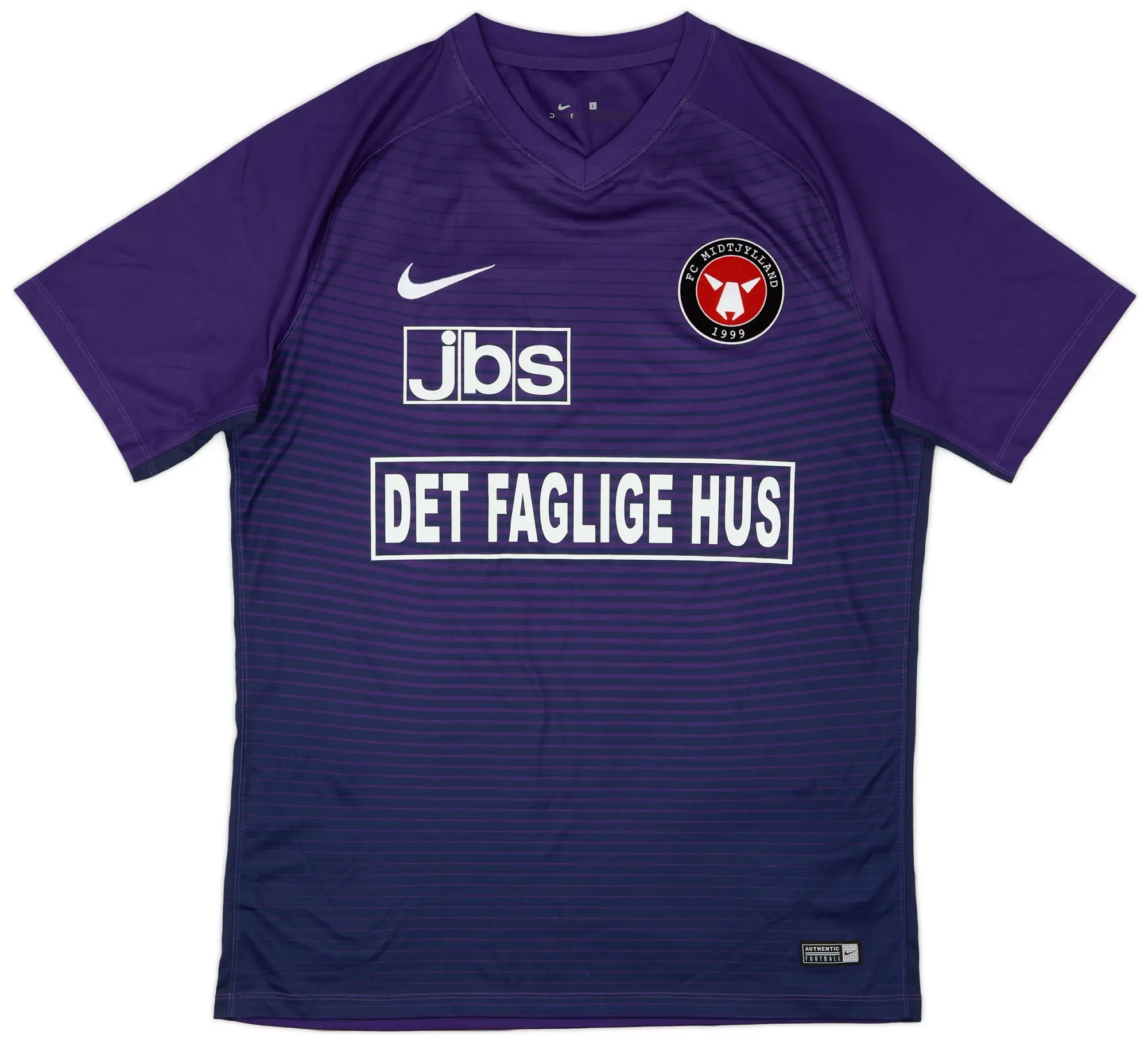 Nike 2017-18 Midtjylland Away Shirt - 8/10 - (L)
