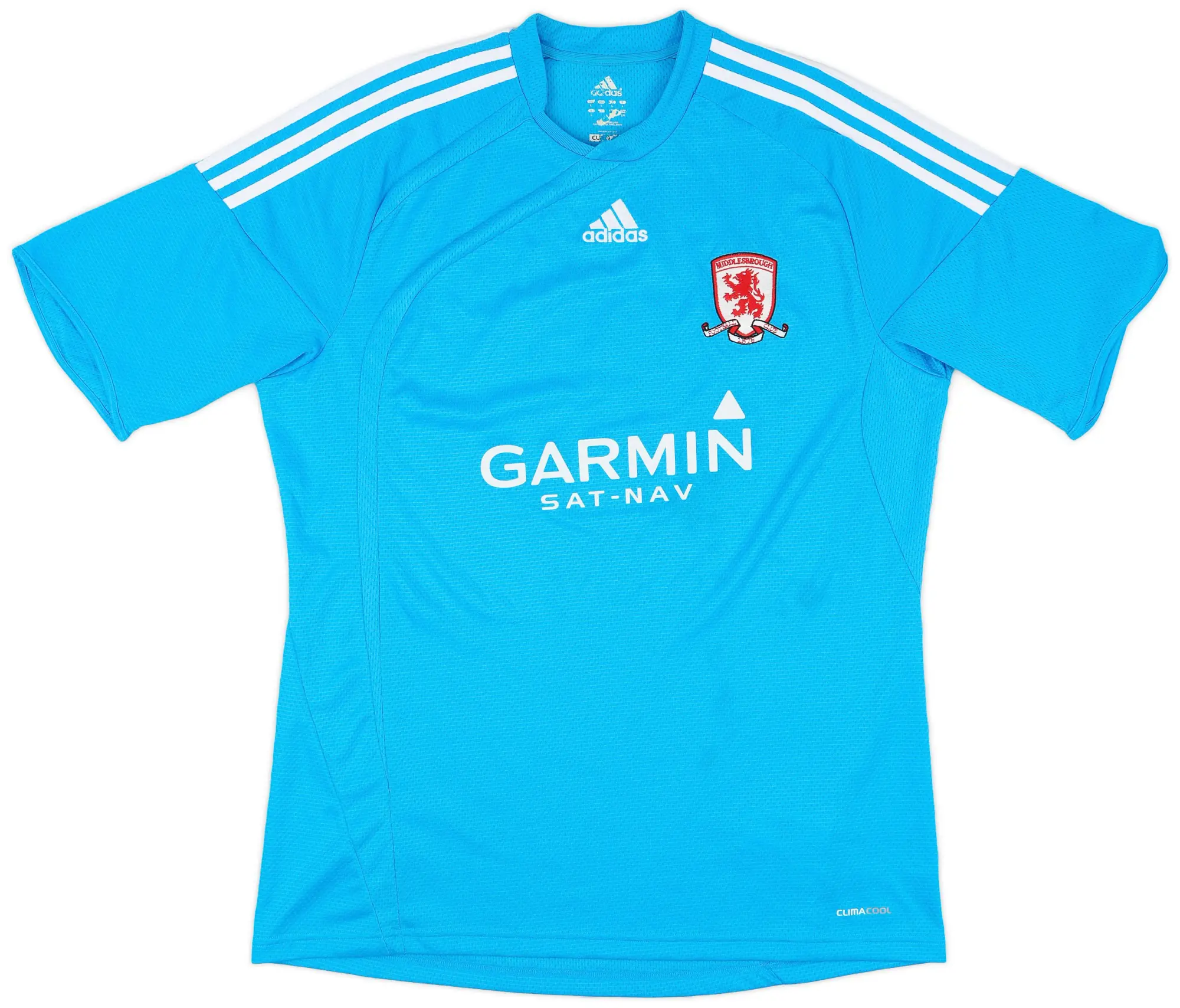 adidas 2009-10 Middlesbrough Away Shirt #7 - 6/10 - (L)