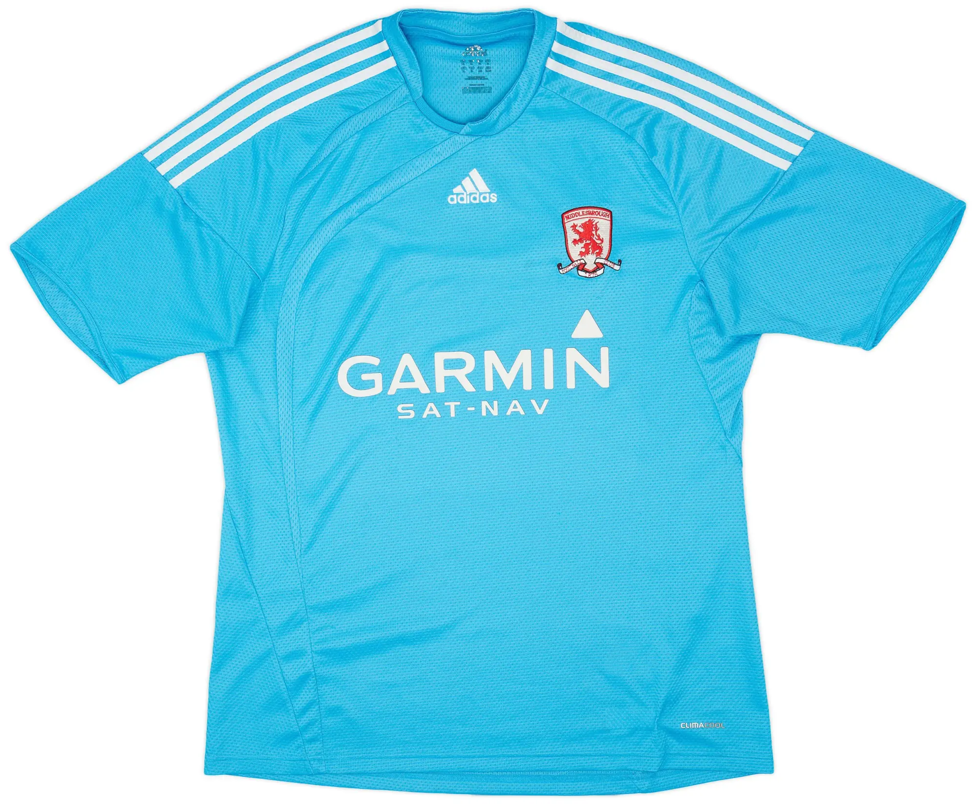 adidas 2009-10 Middlesbrough Away Shirt - 8/10 - (XL)