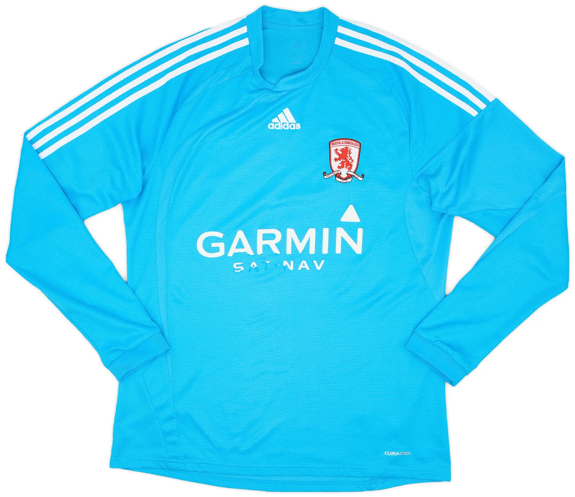 adidas 2009-10 Middlesbrough Away L/S Shirt - 5/10 - (L)