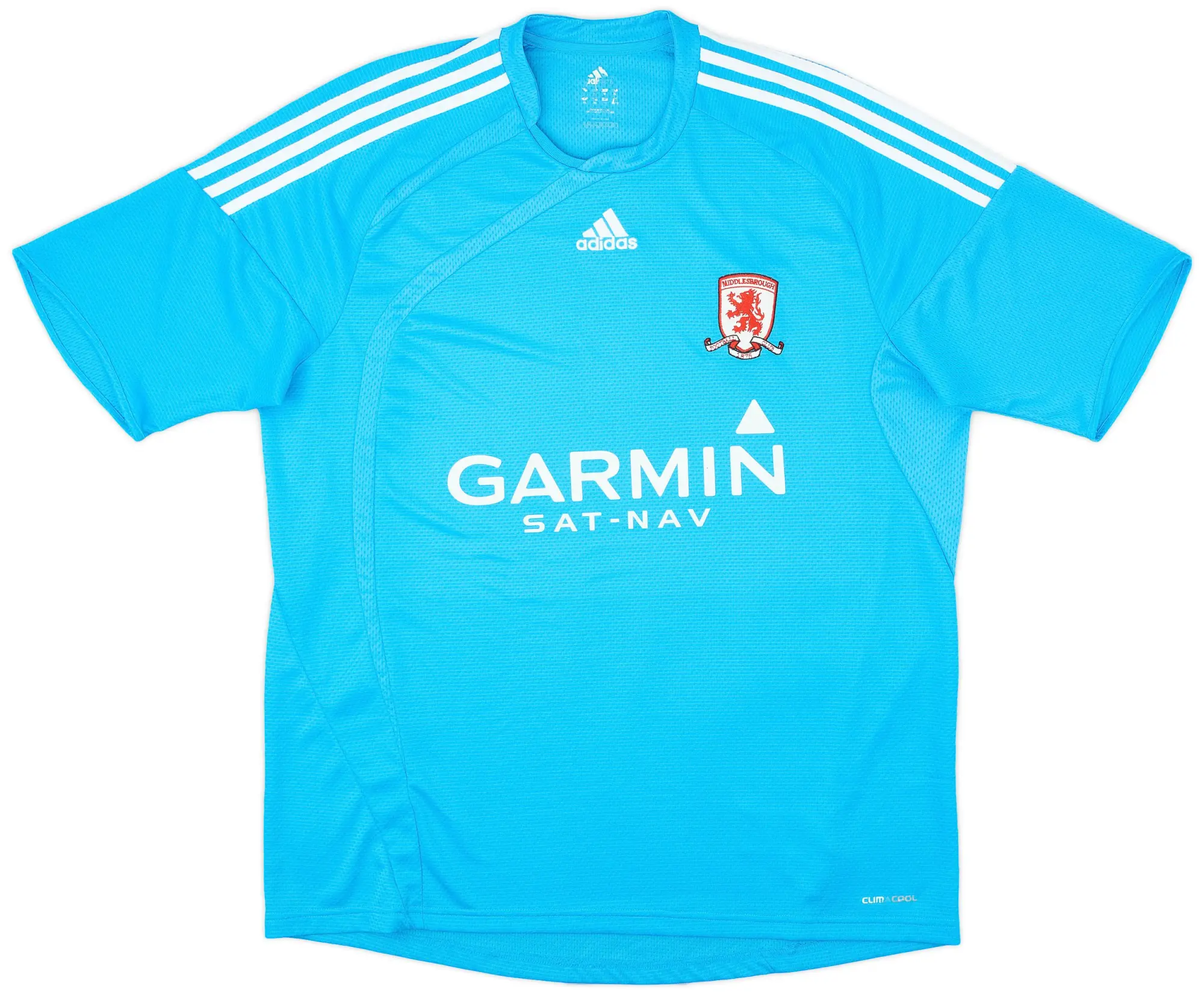 adidas 2009-10 Middlesbrough Away Shirt - 8/10 - (XL)