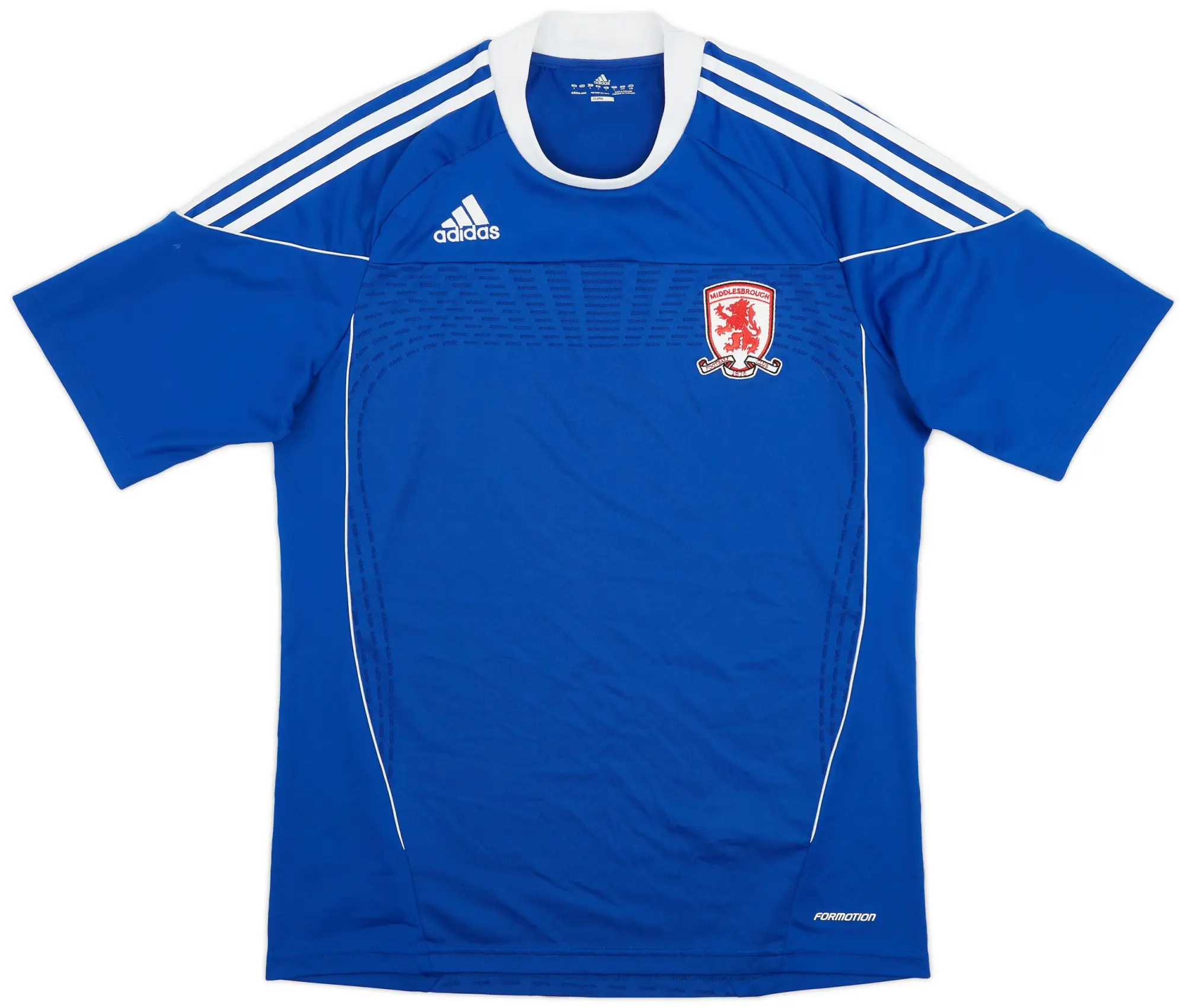 adidas 2010-11 Middlesbrough Away Shirt - 8/10 - (L)