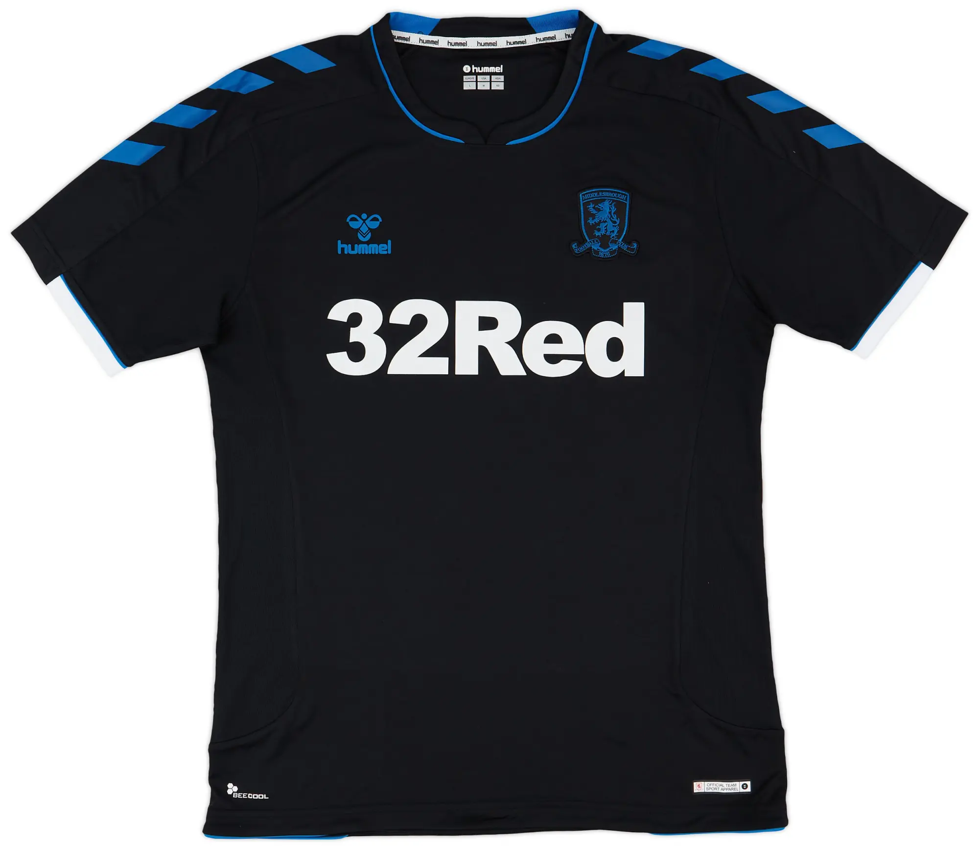 Hummel 2018-19 Middlesbrough Away Shirt - 9/10 - (L)