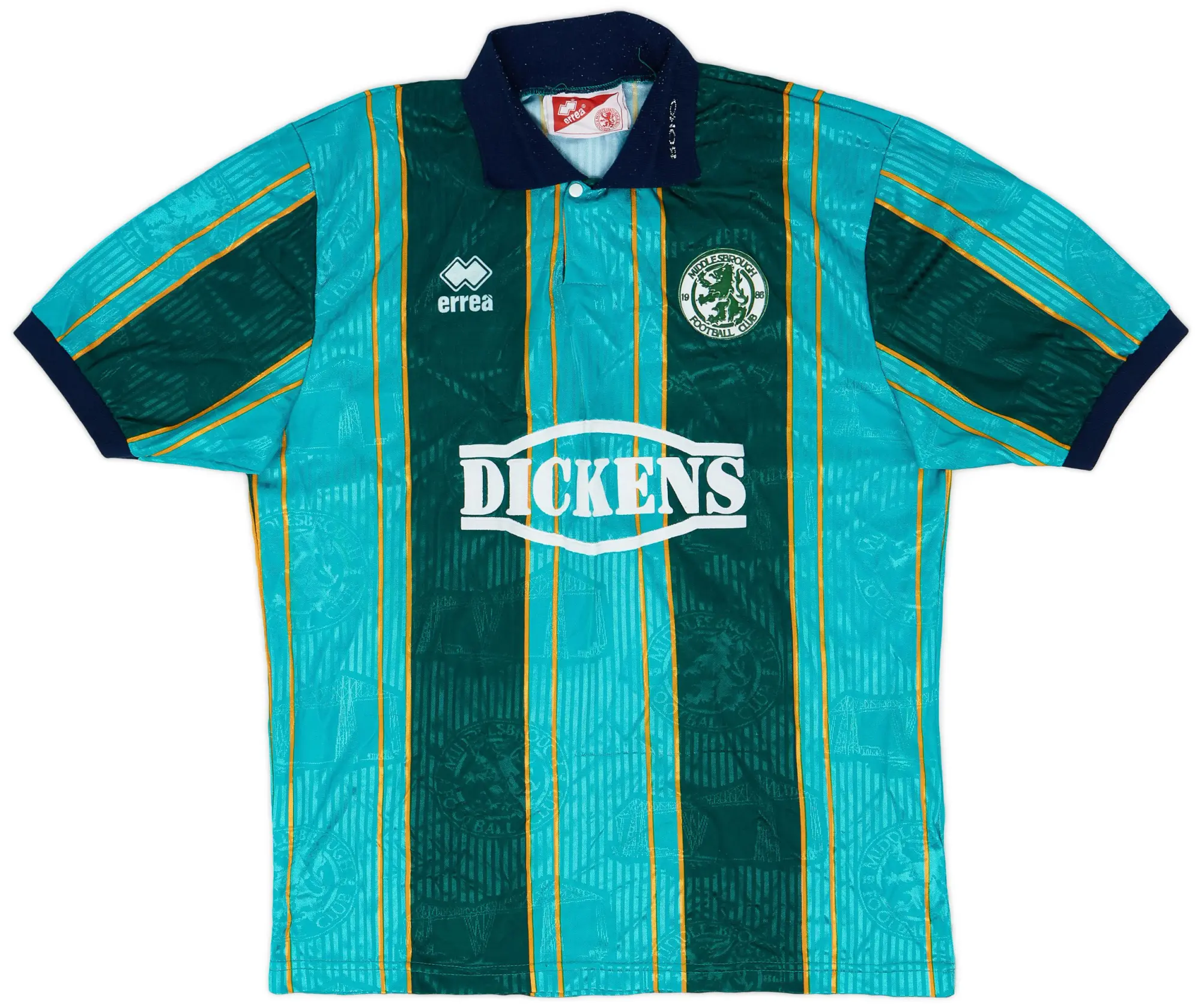 Errea 1994-95 Middlesbrough Away Shirt - 8/10 - (L)