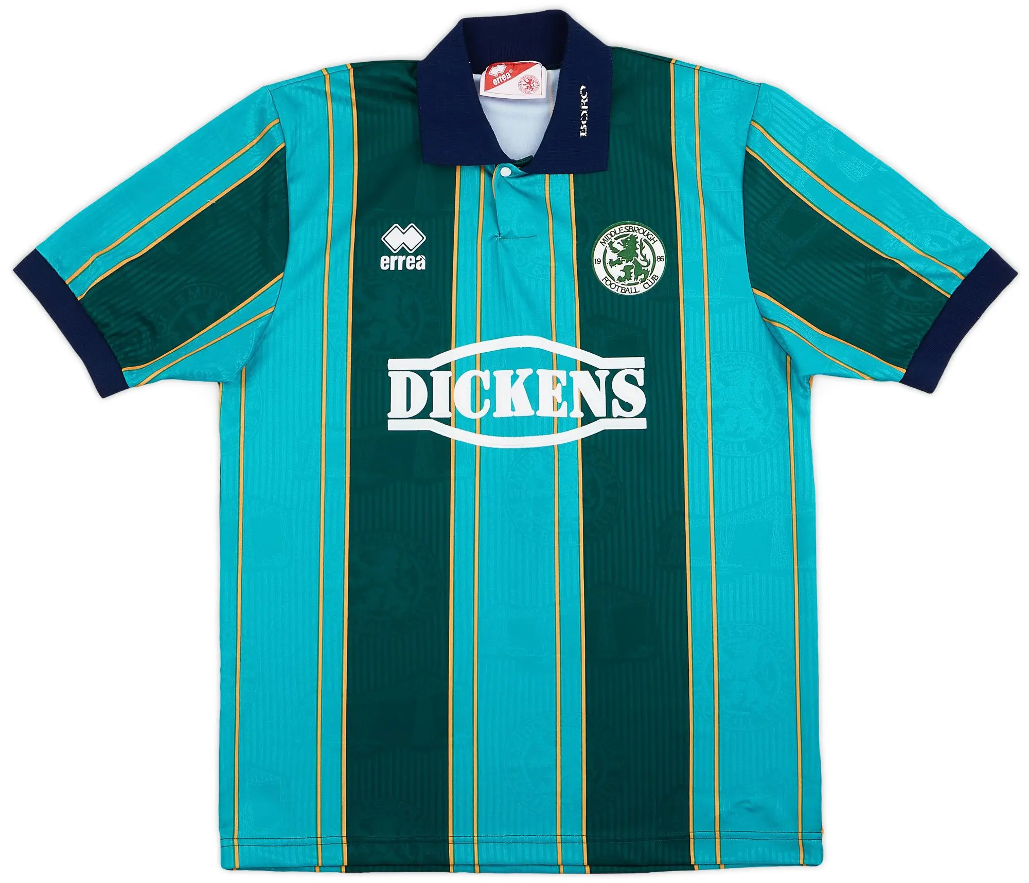 Errea 1994-95 Middlesbrough Away Shirt - 8/10 - (L)