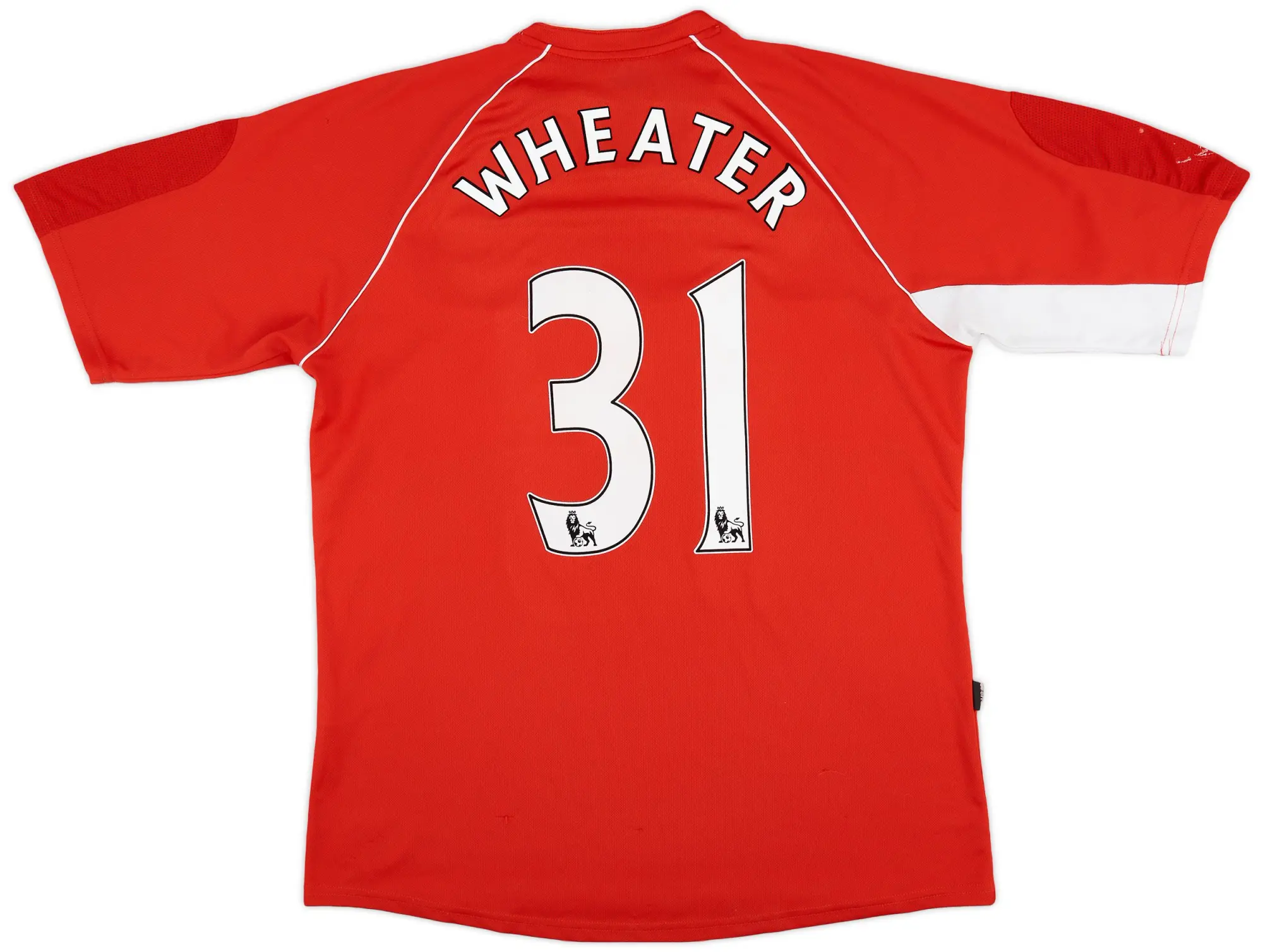 Errea 2008-09 Middlesbrough Home Shirt Wheater #31 - 6/10 - (3XL)