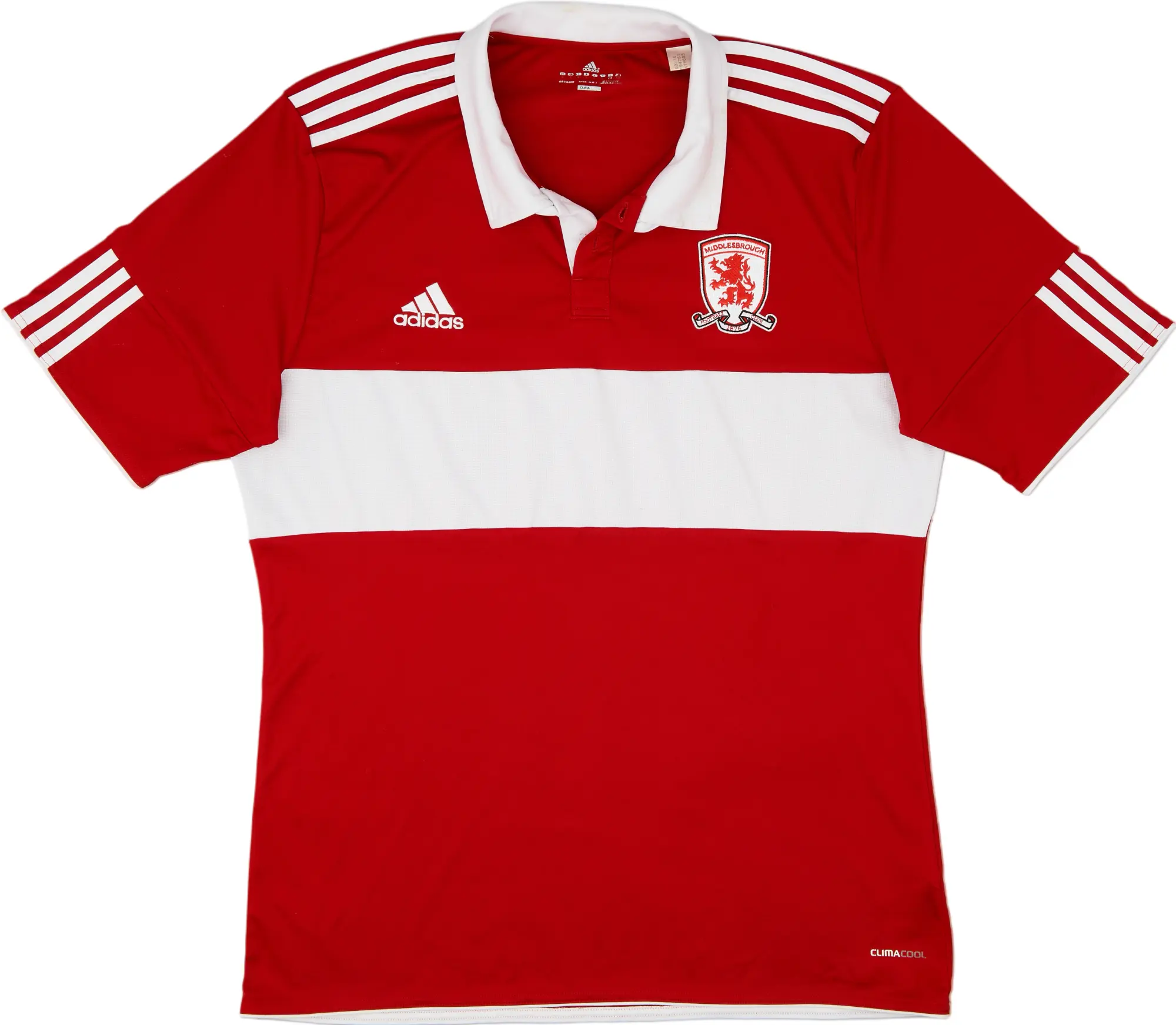 adidas 2010-11 Middlesbrough Home Shirt - 5/10 - (L)