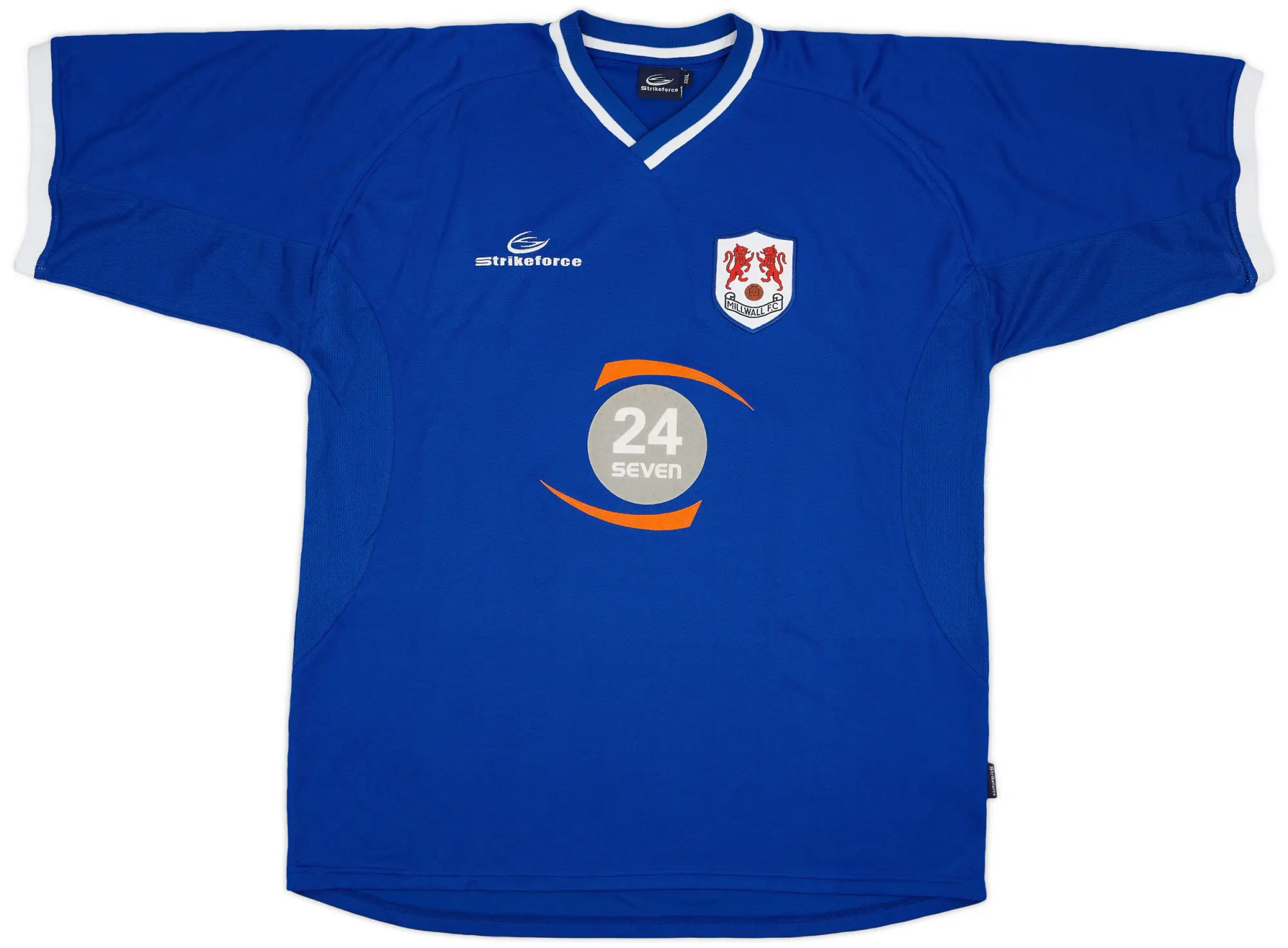 2001-02 Millwall Home Shirt - 9/10 - (3XL)