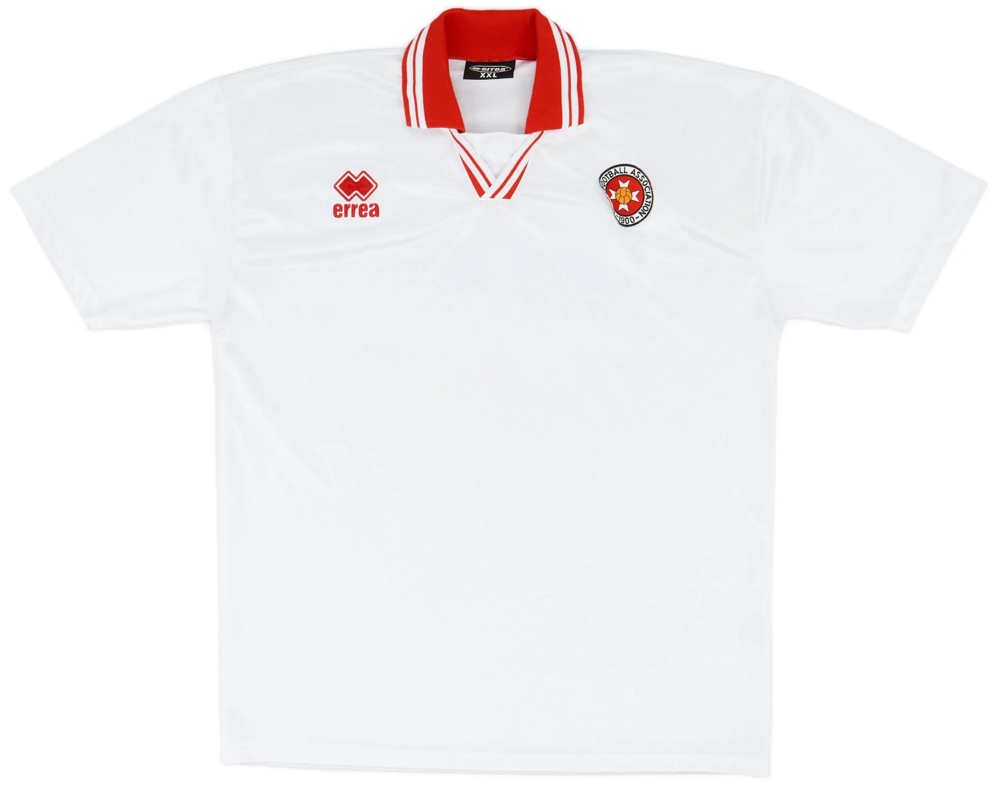 Errea 2001-04 Malta Away Shirt - 8/10 - (XXL)