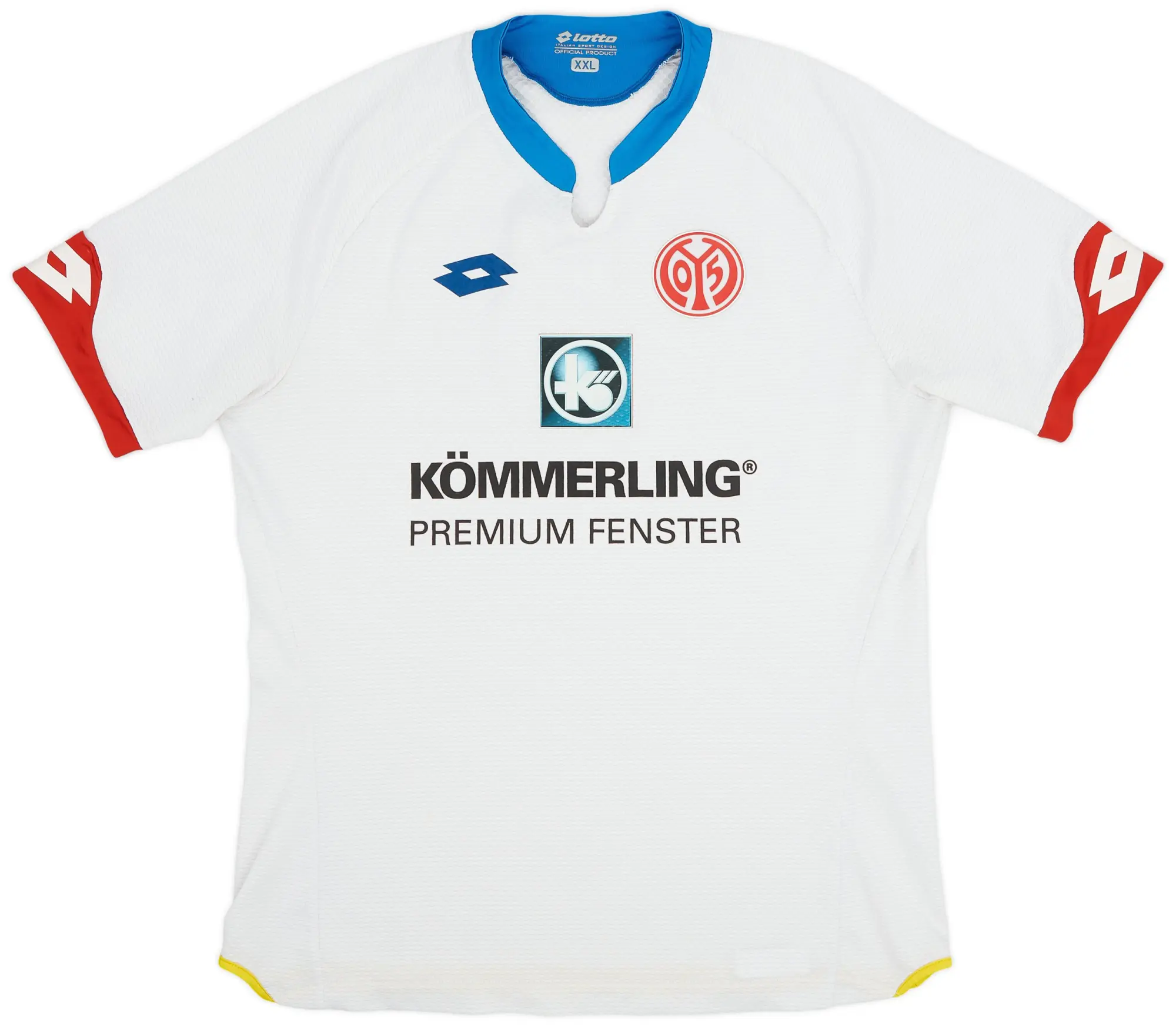 Lotto 2015-16 Mainz Away Shirt - 9/10 - (XXL)