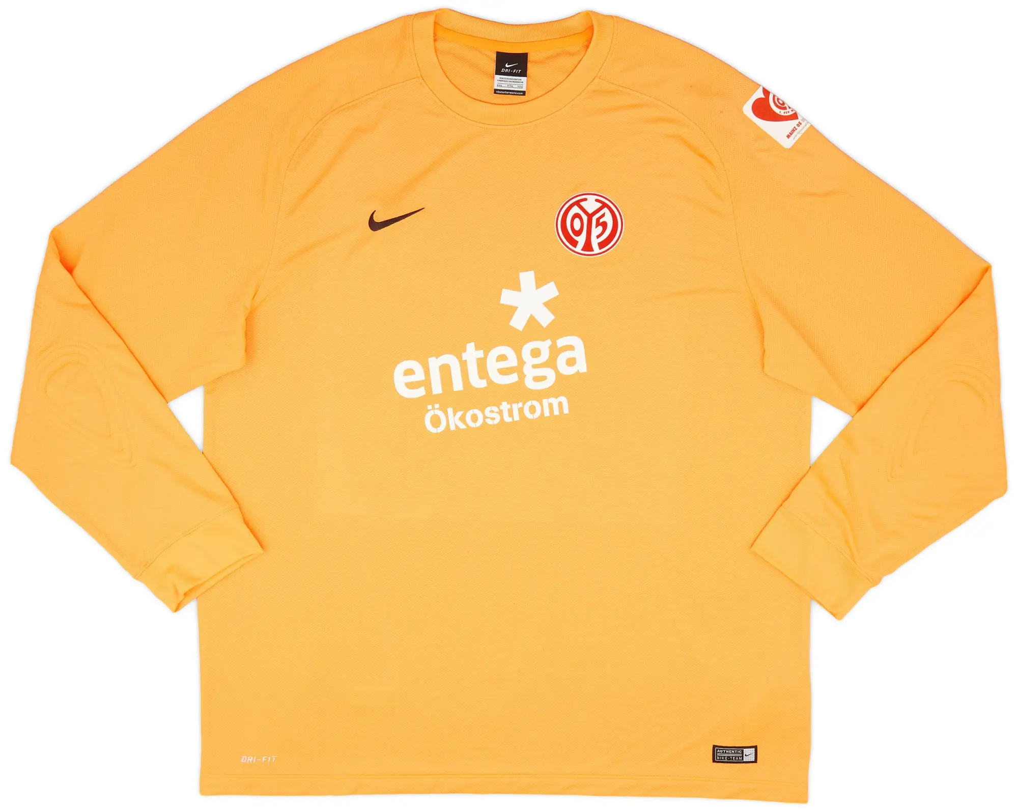 Nike 2012-13 FSV Mainz GK Shirt - 9/10 - (XXL)