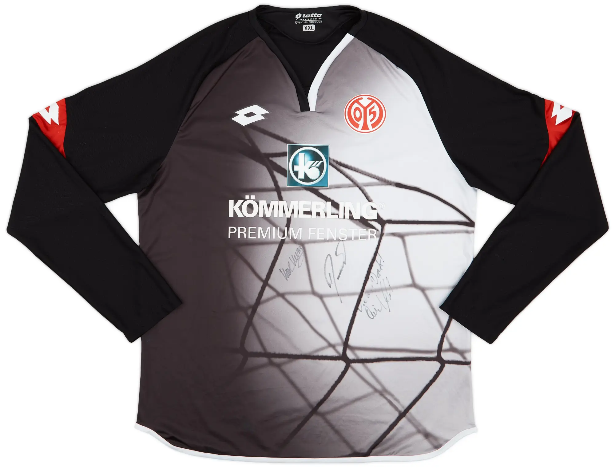 Lotto 2016-17 Mainz Signed GK Shirt - 9/10 - (XXL)