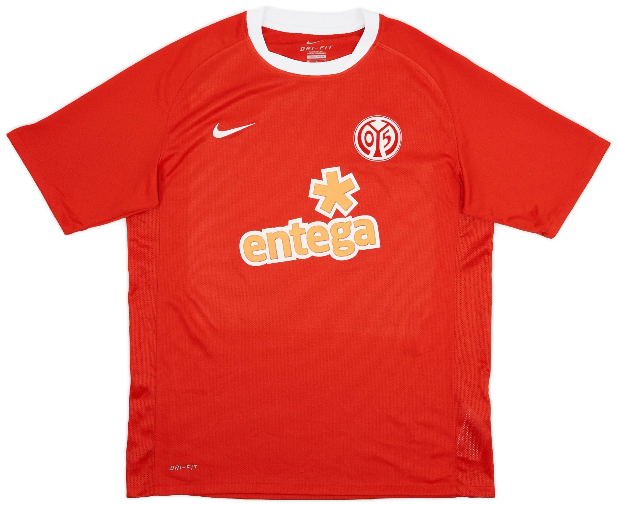 Nike 2010-11 FSV Mainz Home Shirt - 8/10 - (M)