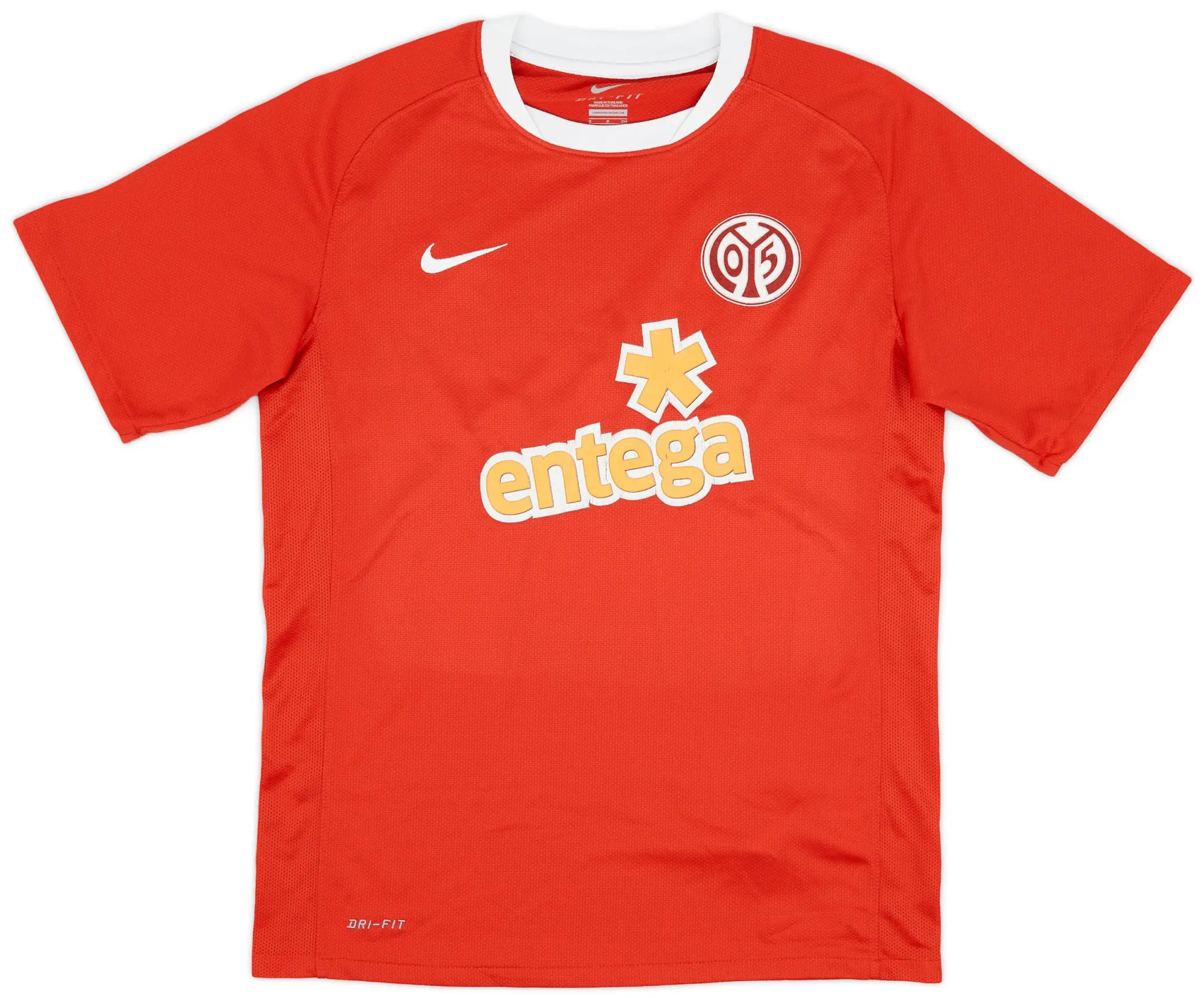 Nike 2010-11 FSV Mainz Home Shirt - 7/10 - (S)