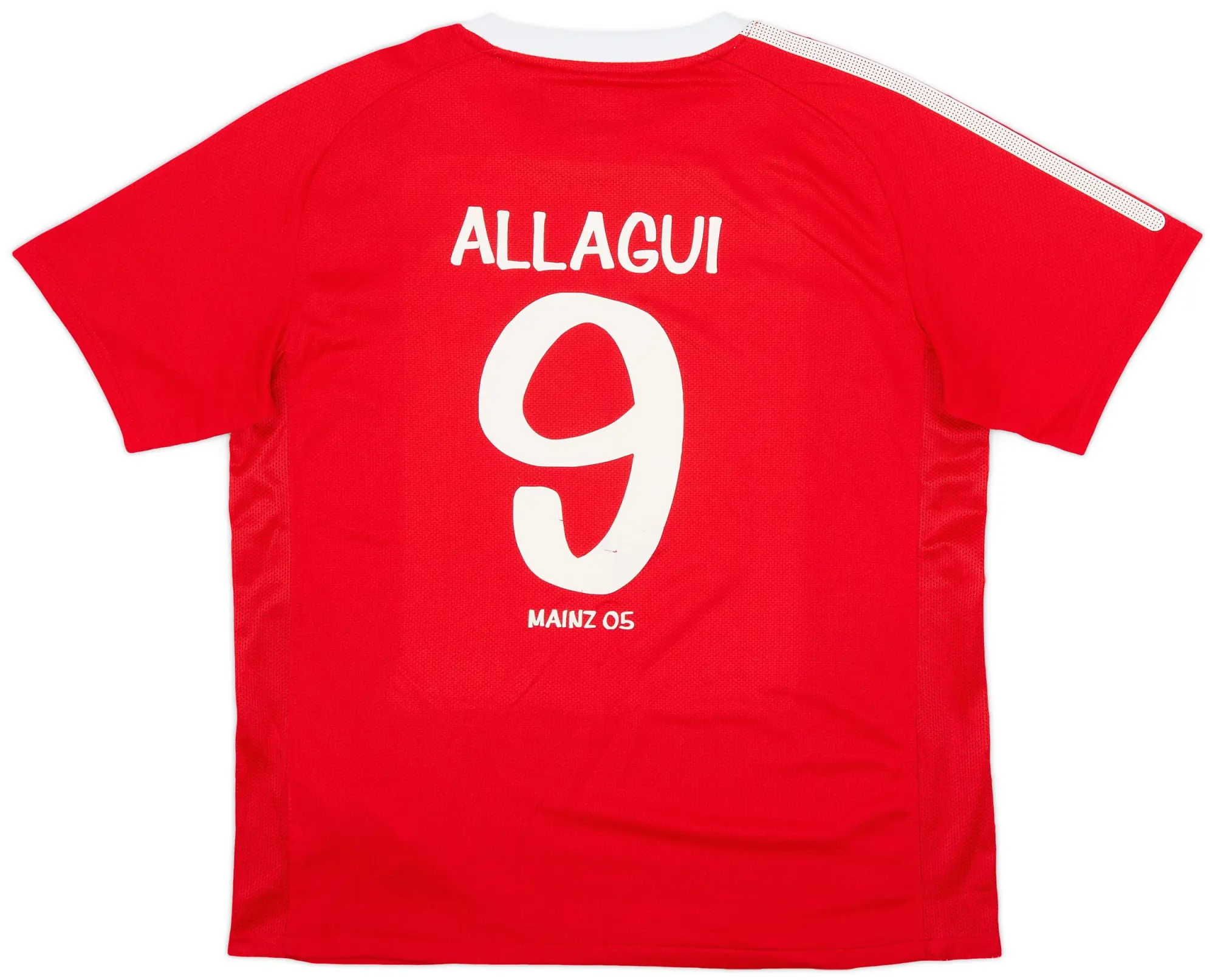 Nike 2010-11 FSV Mainz Home Shirt Allagui #9 - 8/10 - (XL.Boys)