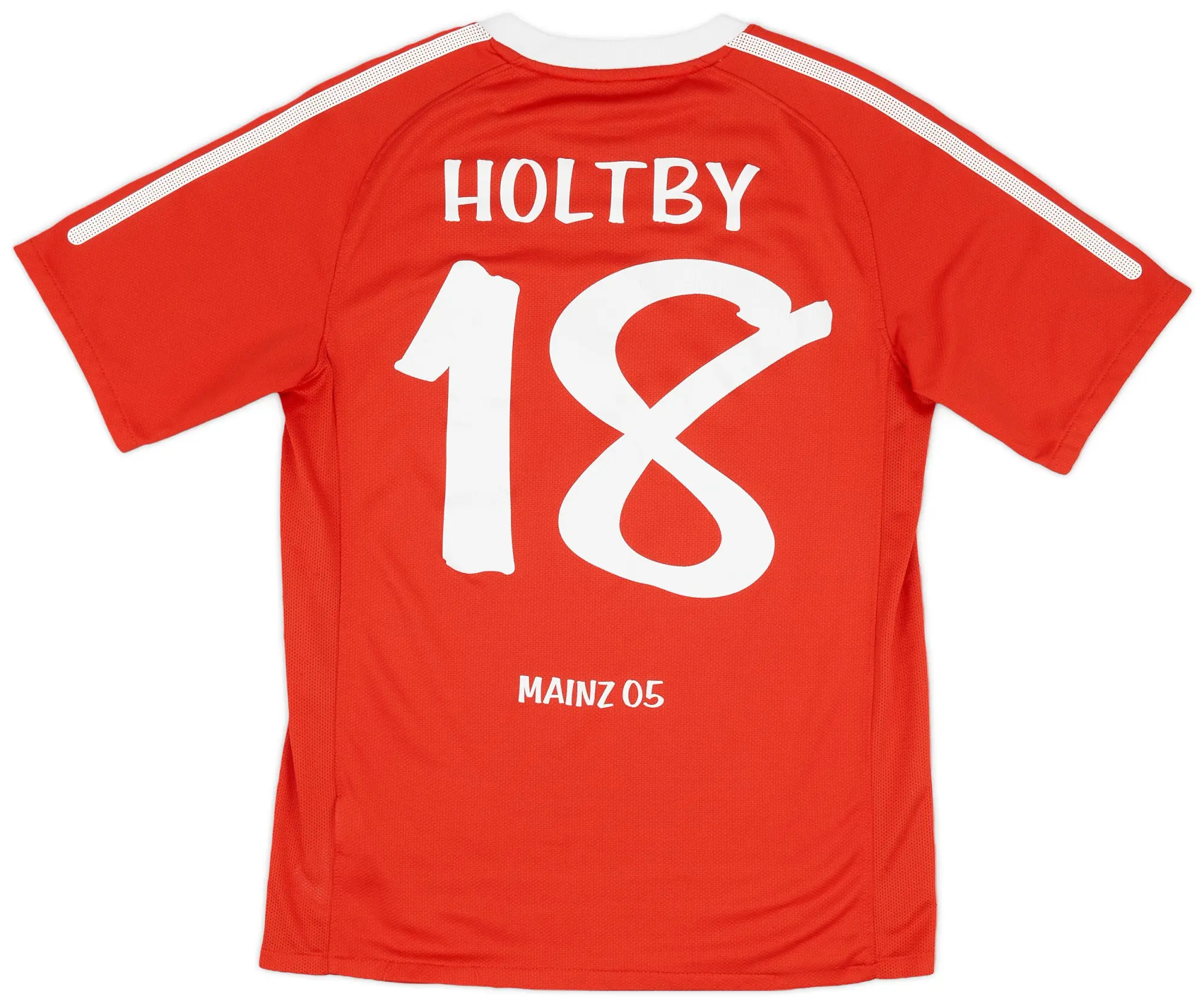 Nike 2010-11 FSV Mainz Home Shirt Holtby #18 - 6/10 - (S)