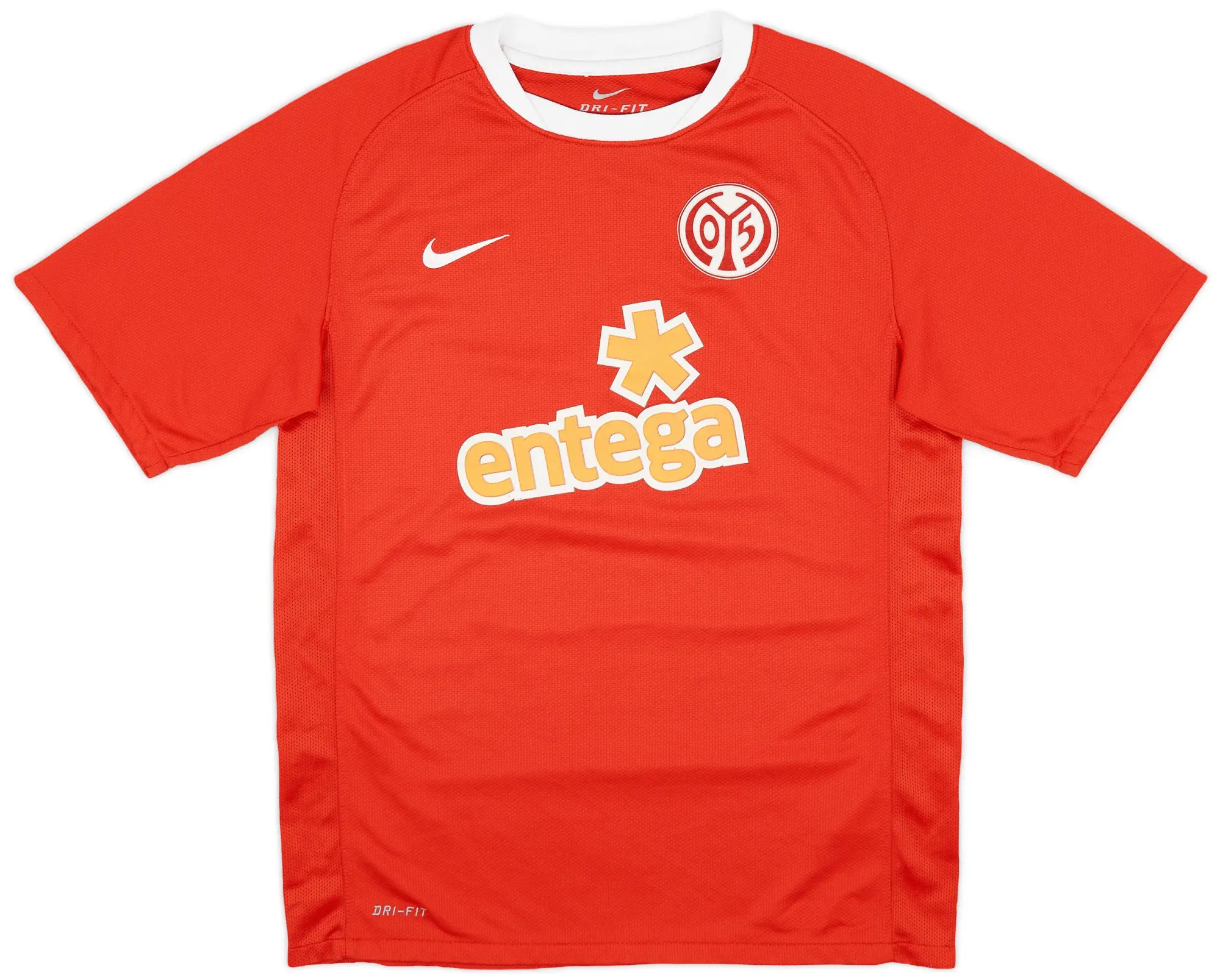 Nike 2010-11 FSV Mainz Home Shirt - 8/10 - (S)