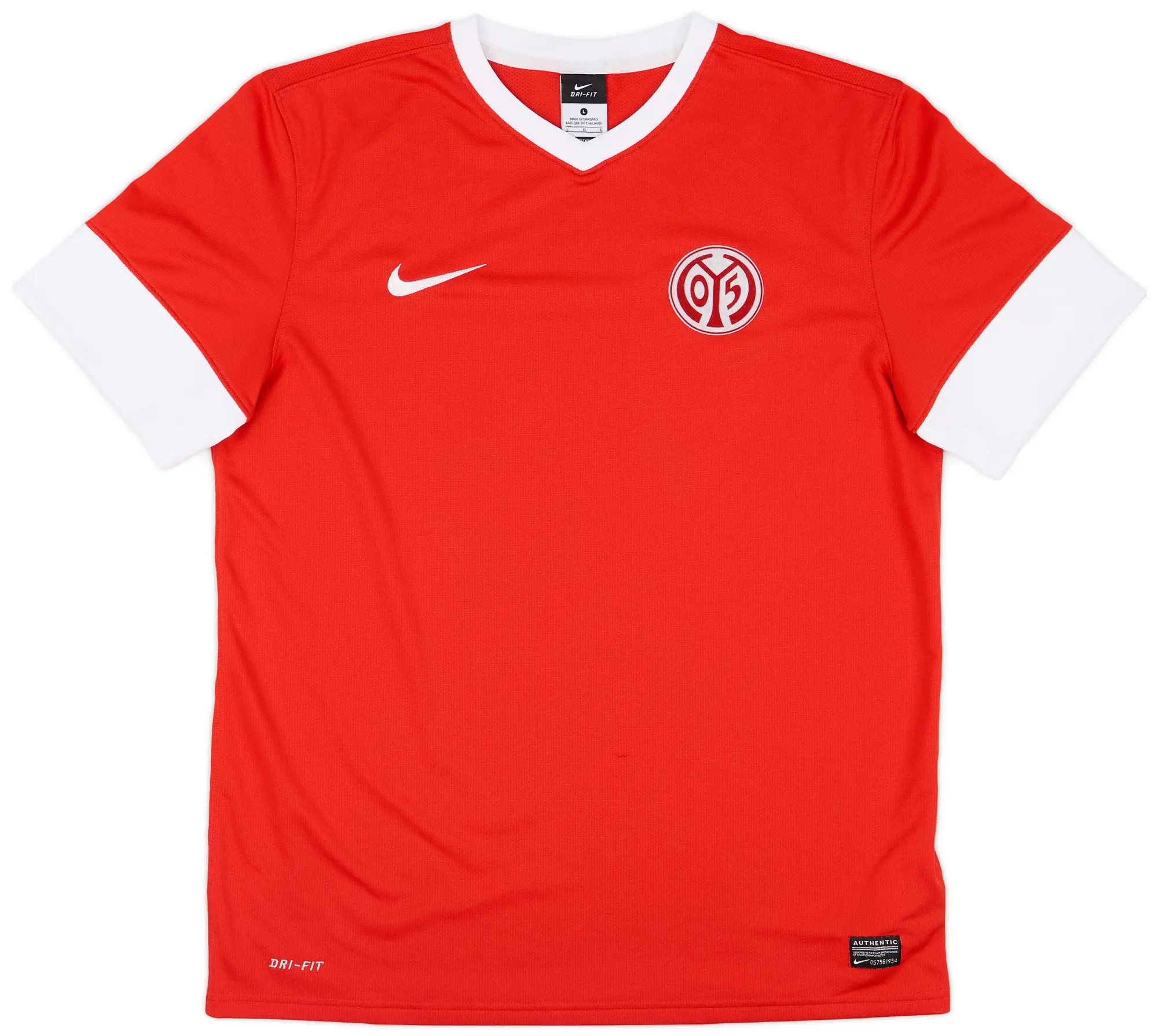 Nike 2012-13 FSV Mainz Home Shirt - 8/10 - (L)