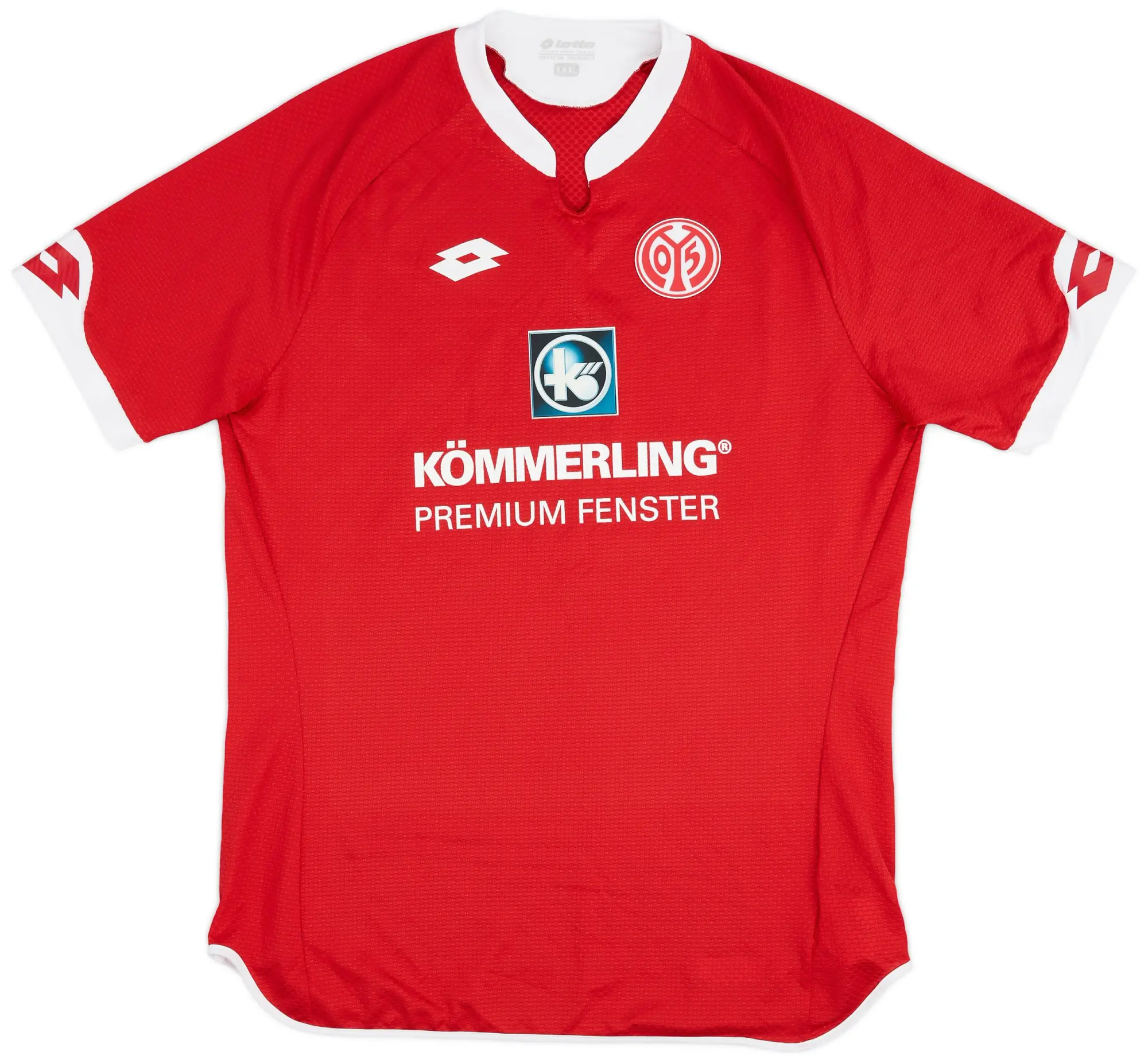 Lotto 2015-16 FSV Mainz Home Shirt - 9/10 - (3XL)