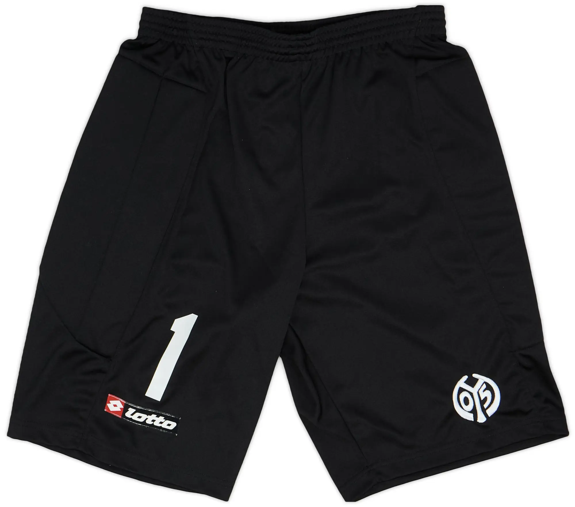 Lotto 2007-08 Mainz Player Issue GK Shorts #1 - 8/10 - (L)