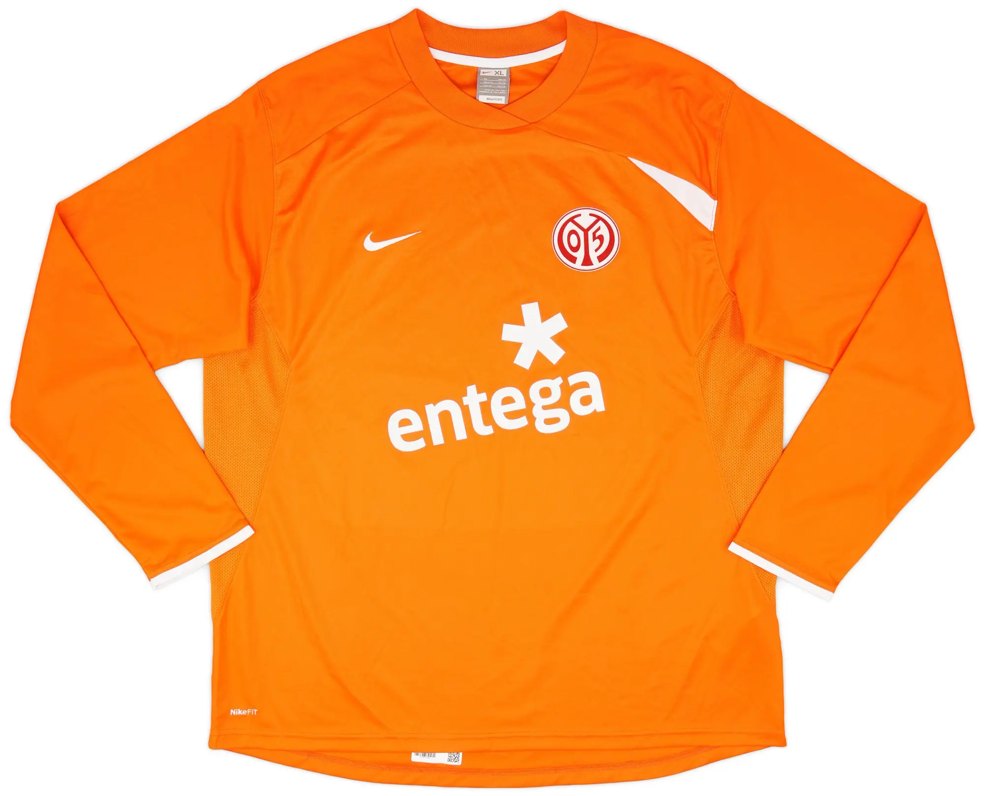 Nike 2008-09 FSV Mainz Third L/S Shirt - 9/10 - (XL)