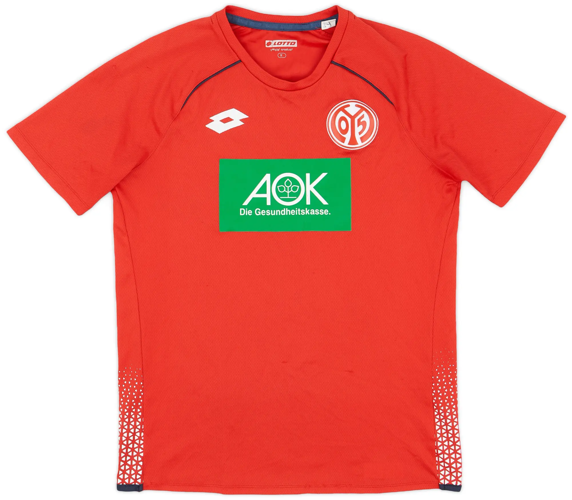 2015-16 Mainz Lotto Training Shirt - 8/10 - (XL.Boys)