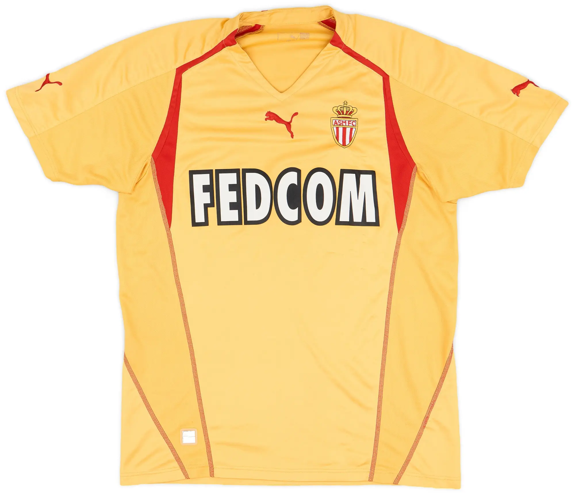 Puma 2005-06 Monaco Away Shirt - 8/10 - (L)