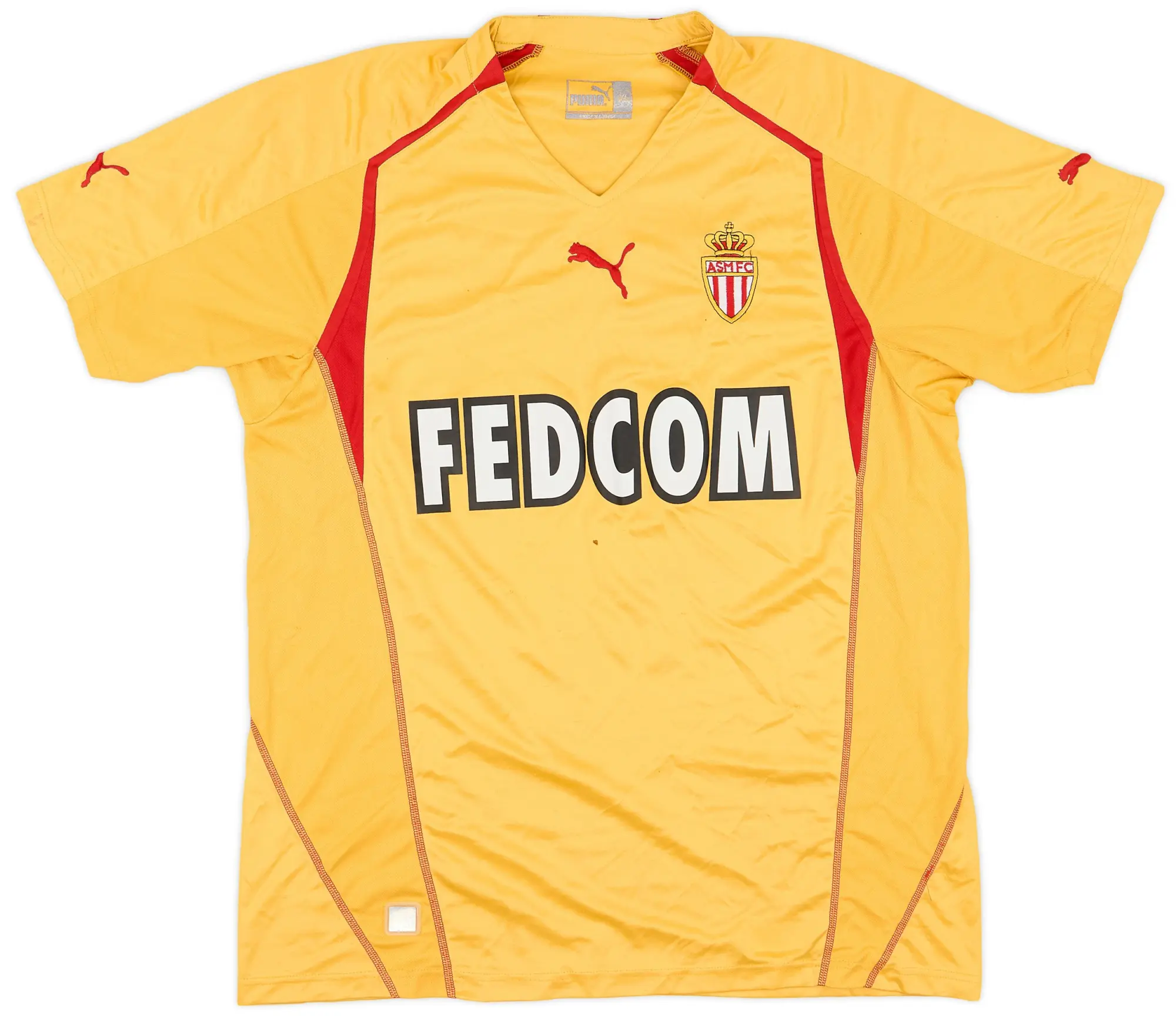 Puma 2005-06 Monaco Away Shirt - 5/10 - (XL)