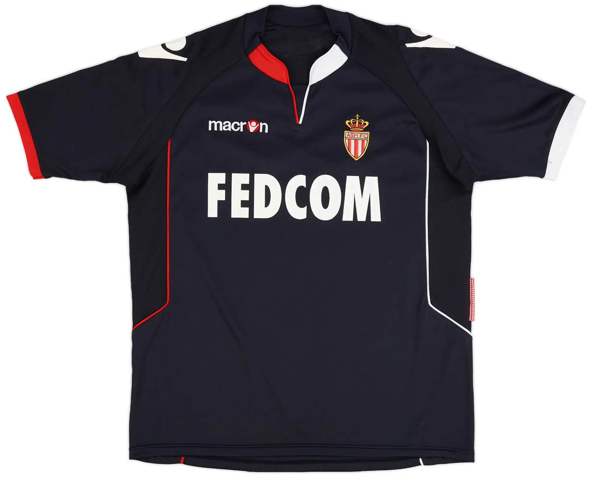 Macron 2010-11 Monaco Away Shirt - 9/10 - (XL)