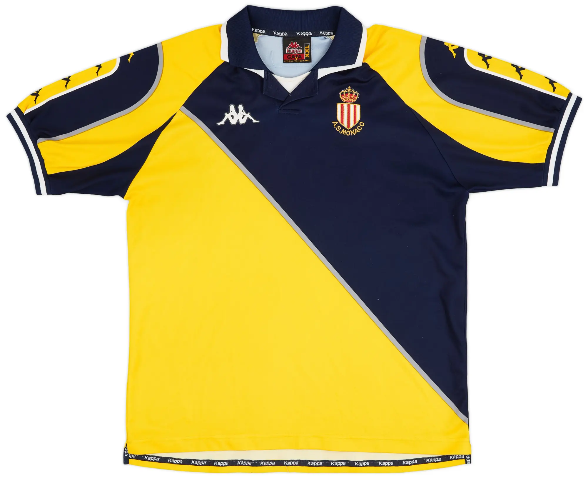 Kappa 1998-99 Monaco Away Shirt - 8/10 - (XXL)