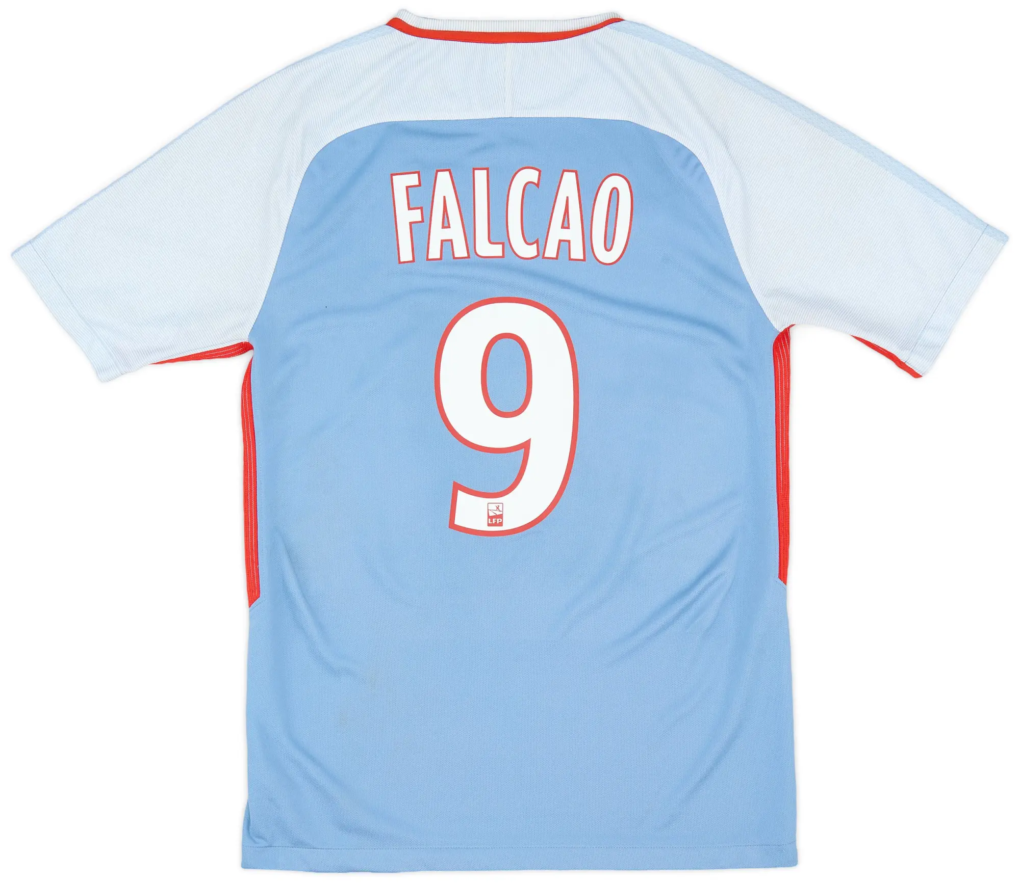 Nike 2017-18 Monaco Away Shirt Falcao #9 - 7/10 - (S)