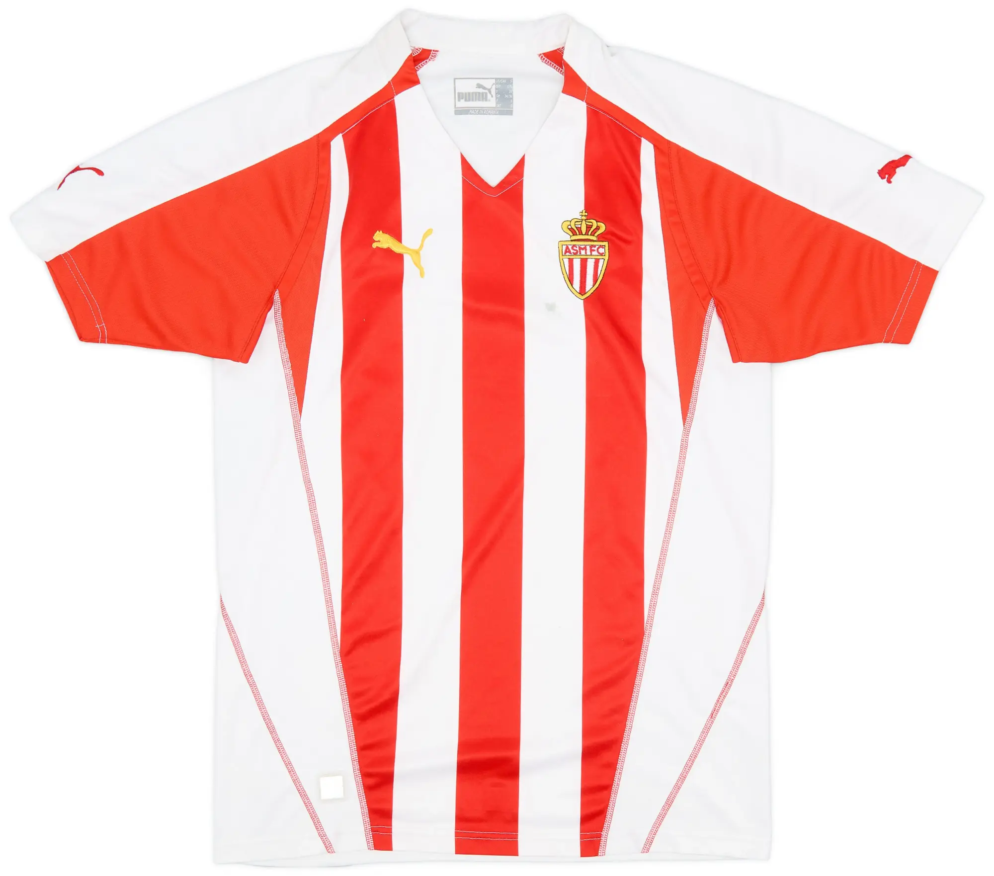 Puma 2005-06 Monaco European Home Shirt - 6/10 - (S)