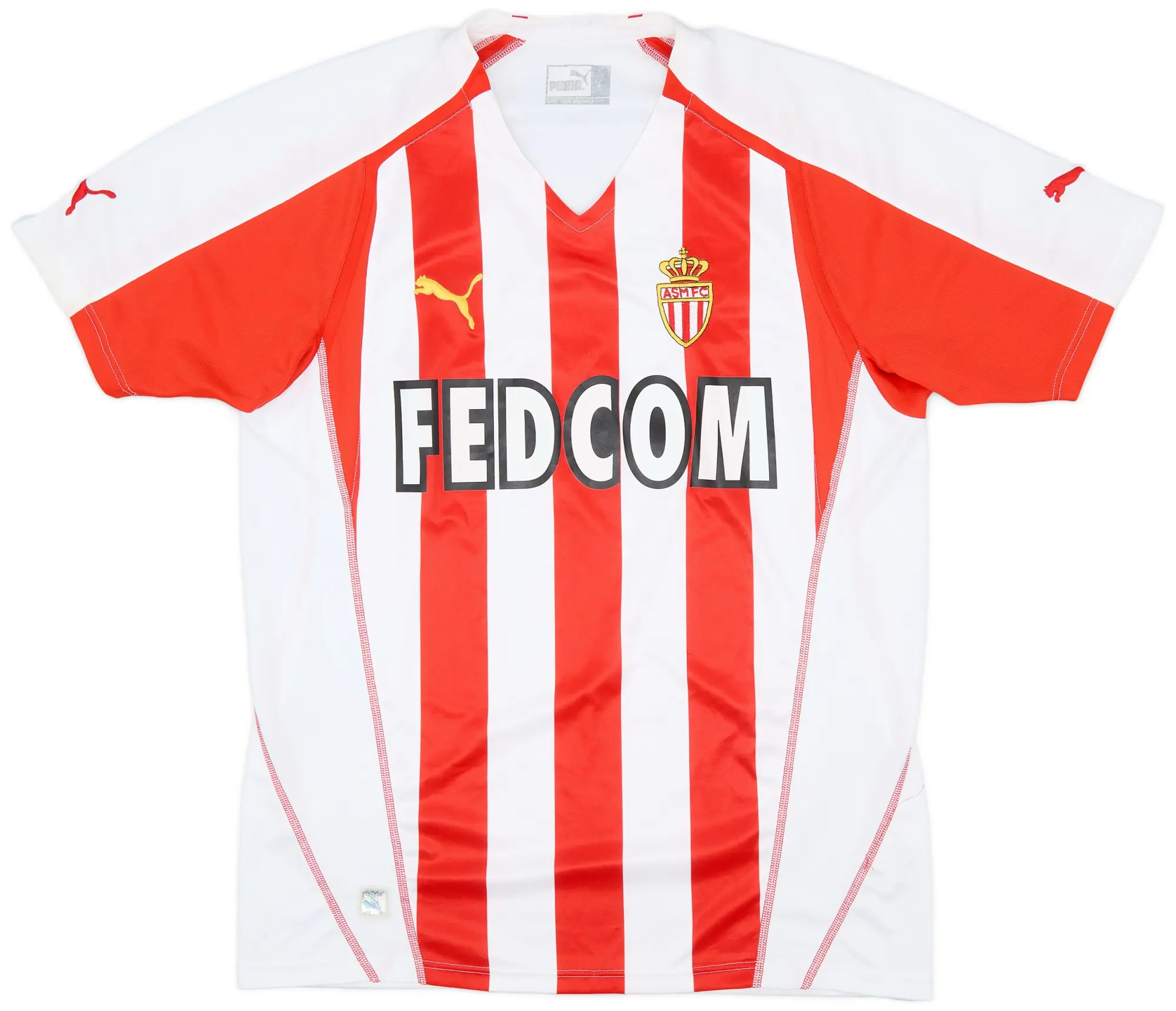 Puma 2005-06 Monaco European Home Shirt - 8/10 - (L)