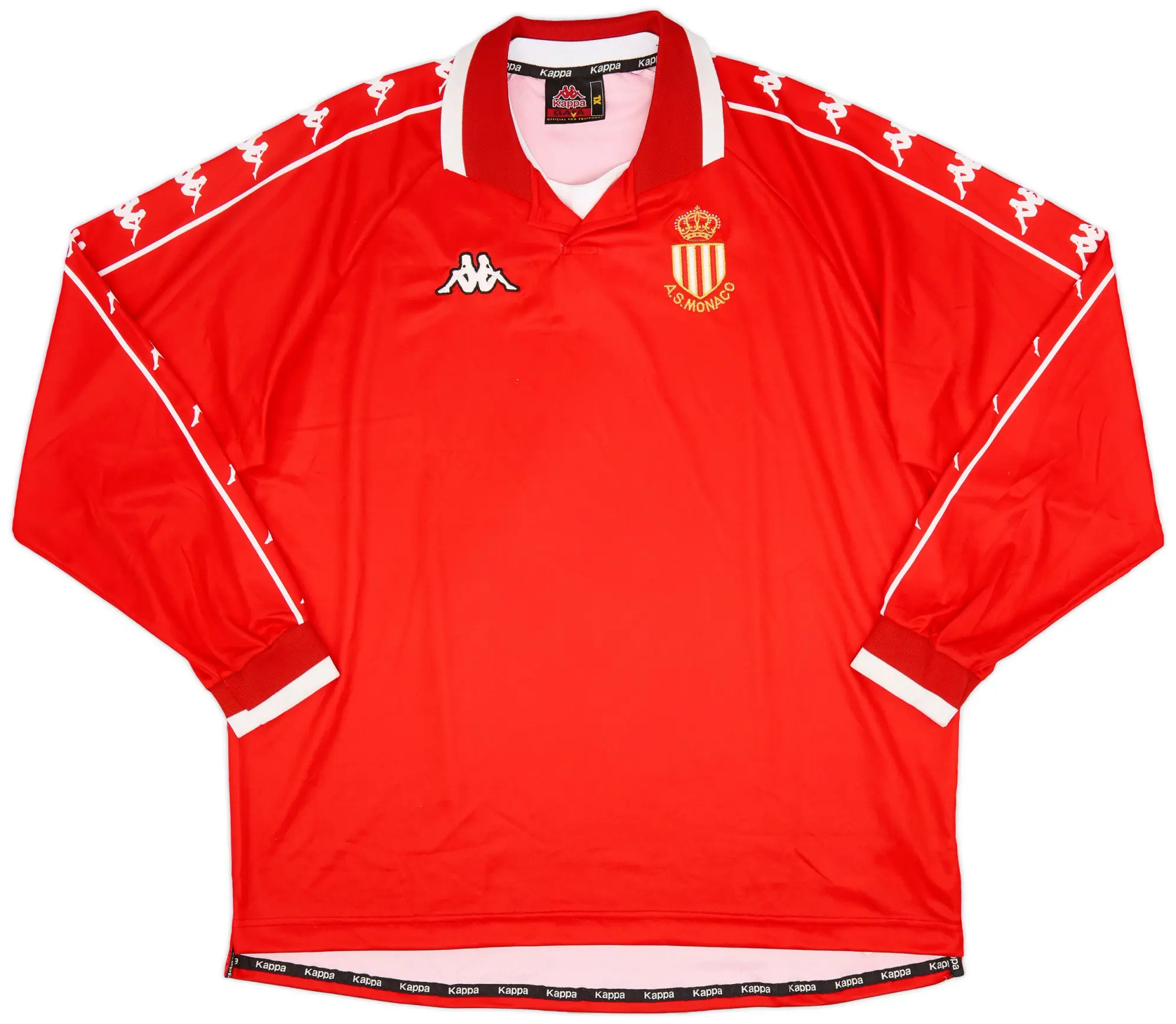 Kappa 2000-01 Monaco Fourth L/S Shirt (XL)