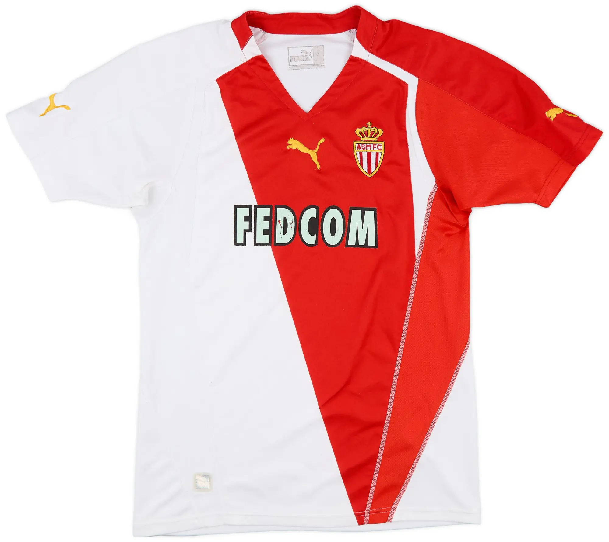 Puma 2004-06 Monaco Home Shirt - 6/10 - (M)