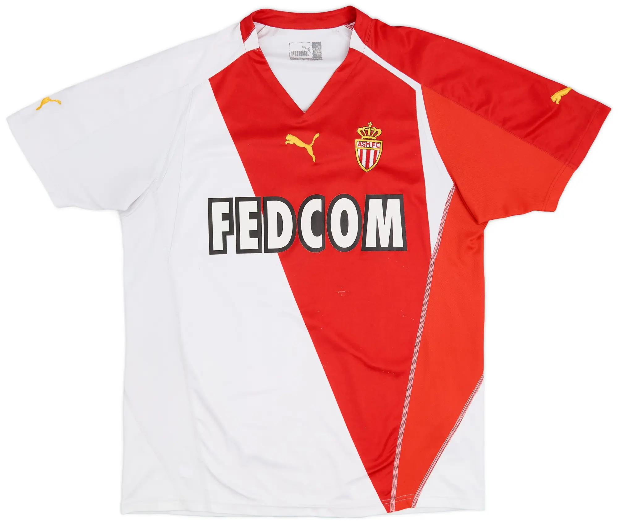 Puma 2004-06 Monaco Home Shirt - 6/10 - (XL)