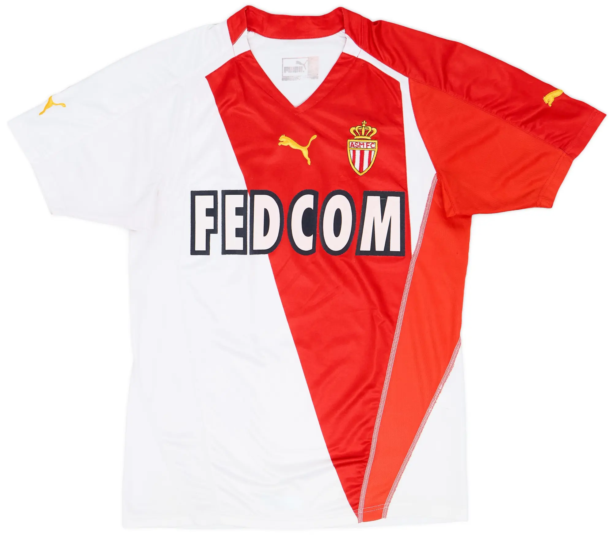 Puma 2004-06 Monaco Home Shirt - 7/10 - (S)