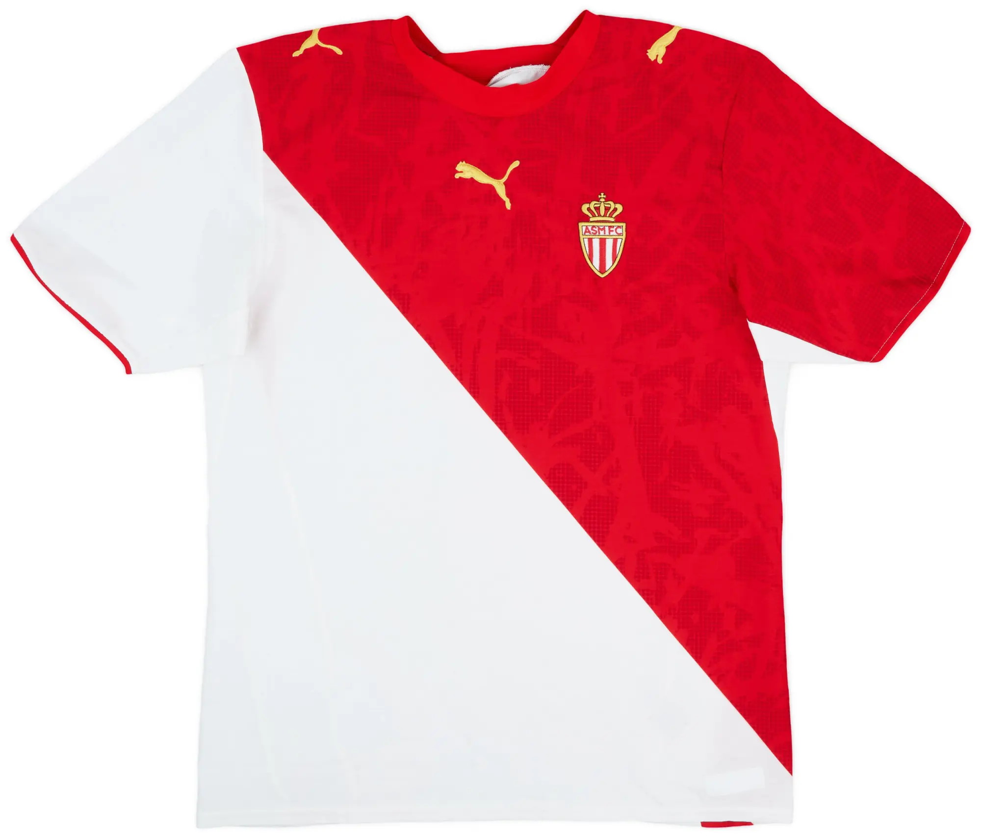 Puma 2006-07 Monaco Home Shirt - 9/10 - (L)