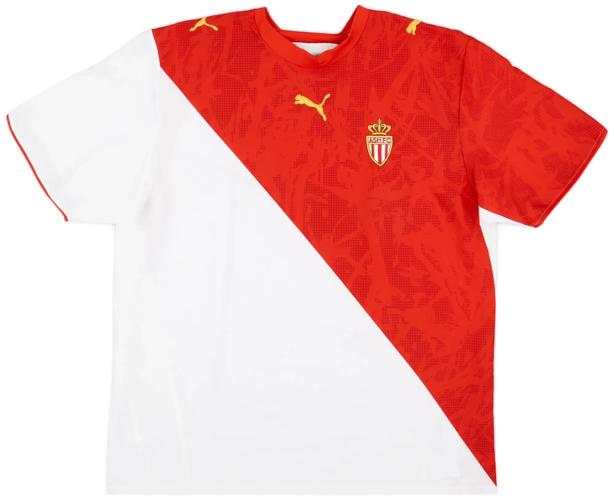 Puma 2006-07 Monaco Home Shirt - 8/10 - (XXL)