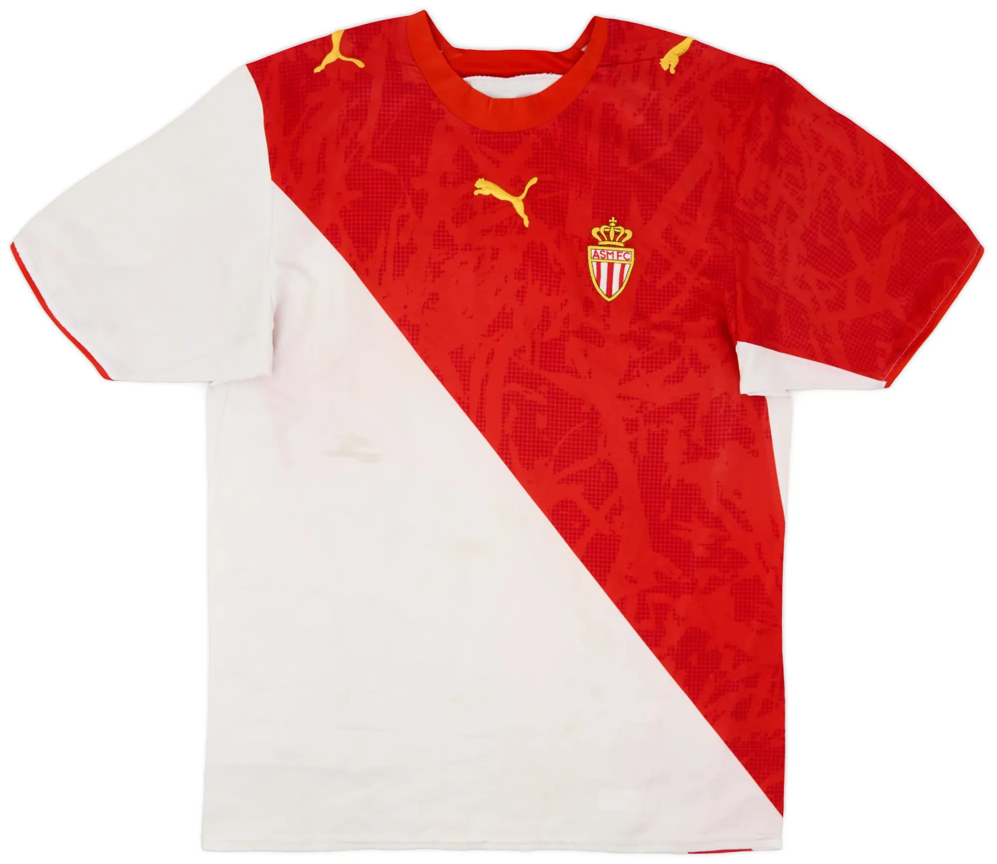 Puma 2006-07 Monaco Home Shirt - 5/10 - (M)