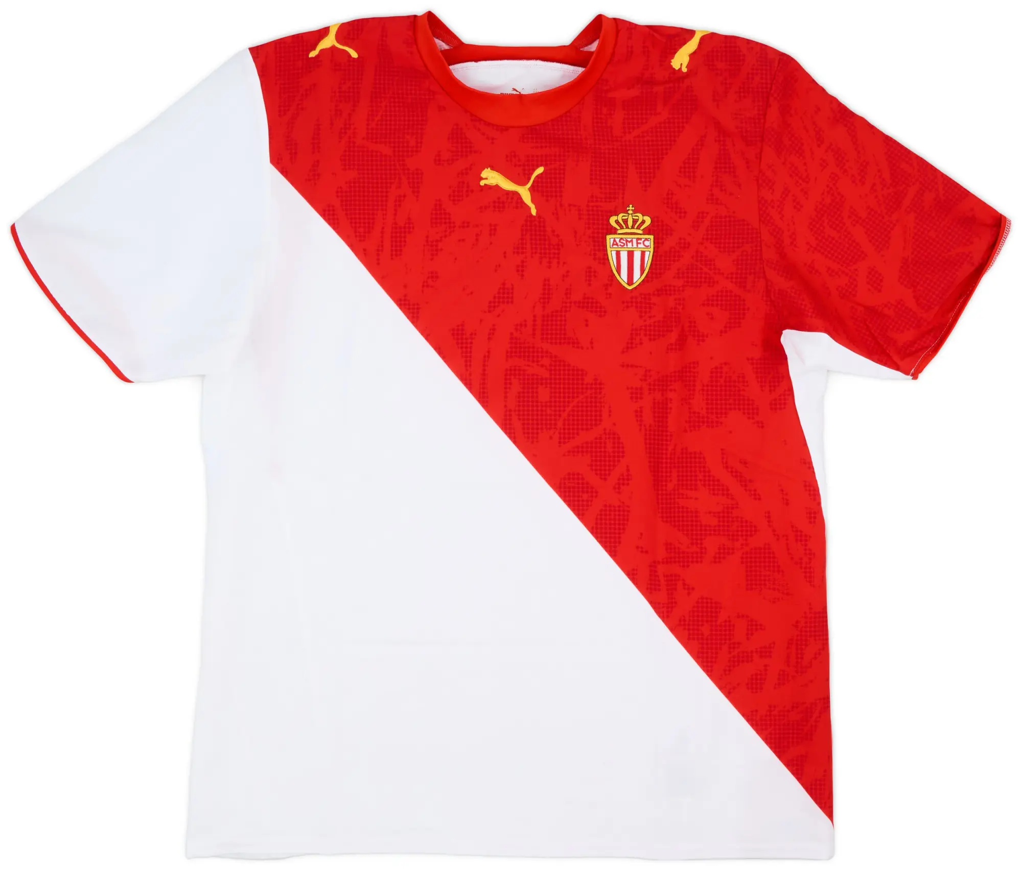 Puma 2006-07 Monaco Home Shirt - 9/10 - (L)