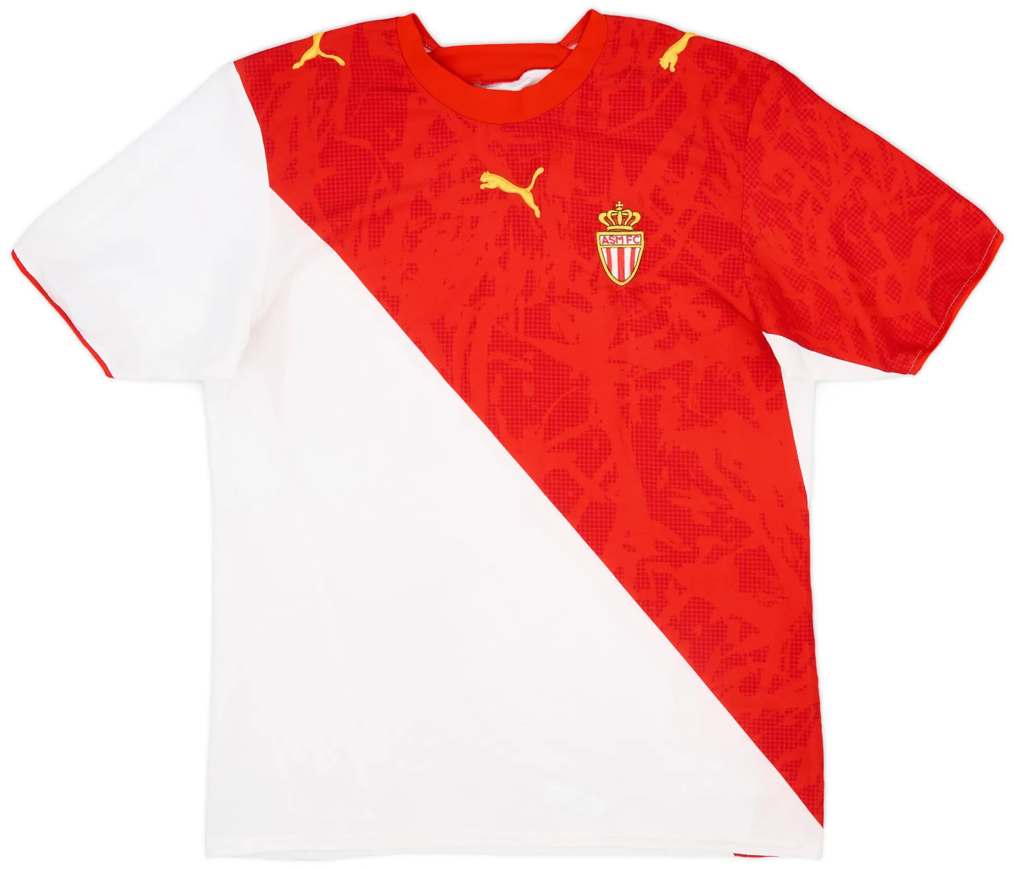 Puma 2006-07 Monaco Home Shirt - 8/10 - (L)