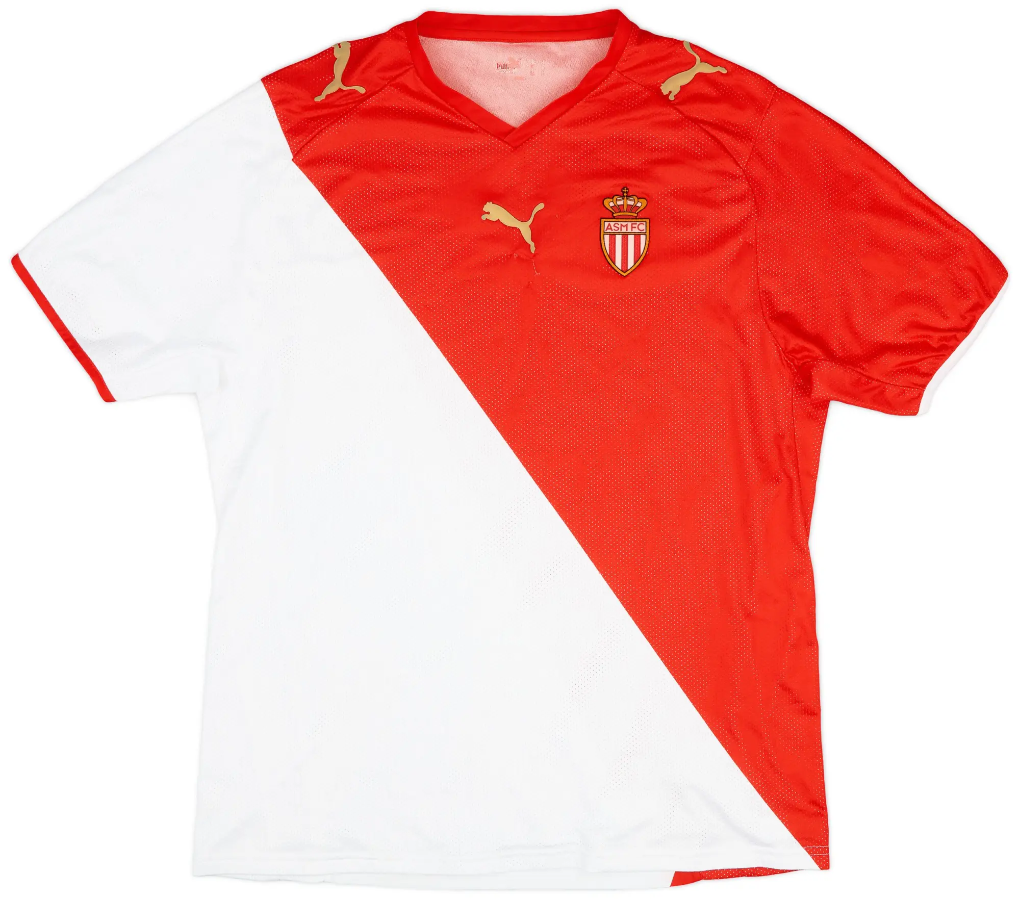 Puma 2008-09 Monaco Home Shirt - 8/10 - (L)