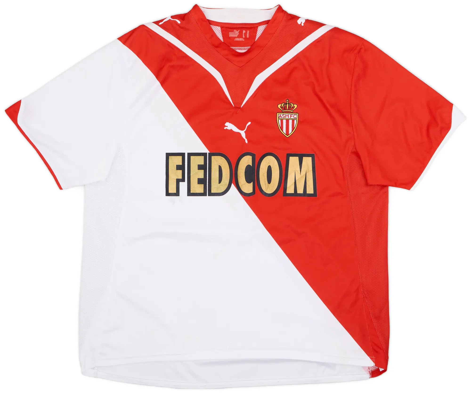 Puma 2009-10 Monaco Home Shirt - 6/10 - (XL)