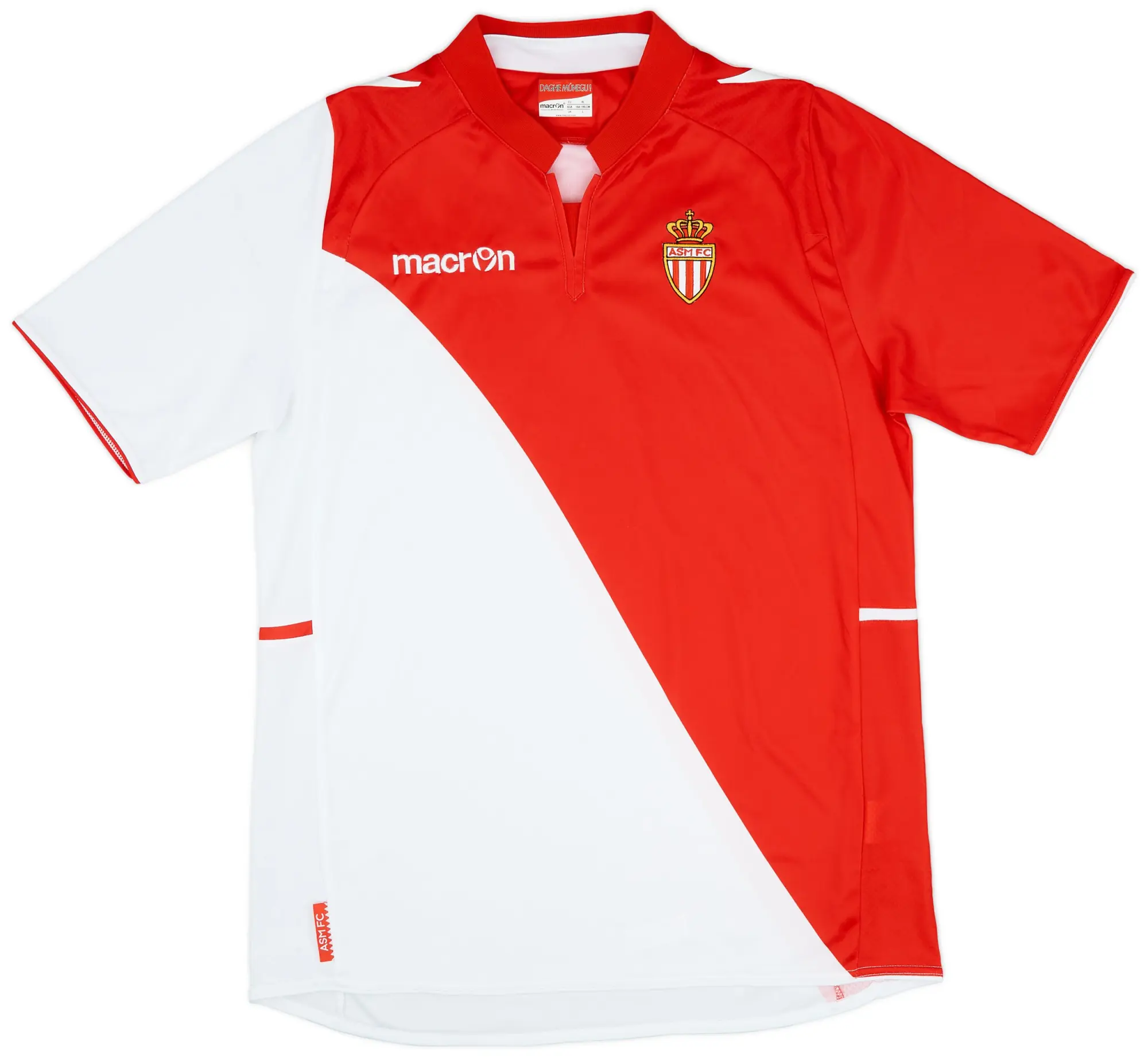 2013-14 Monaco Home Shirt - 9/10 - (L)