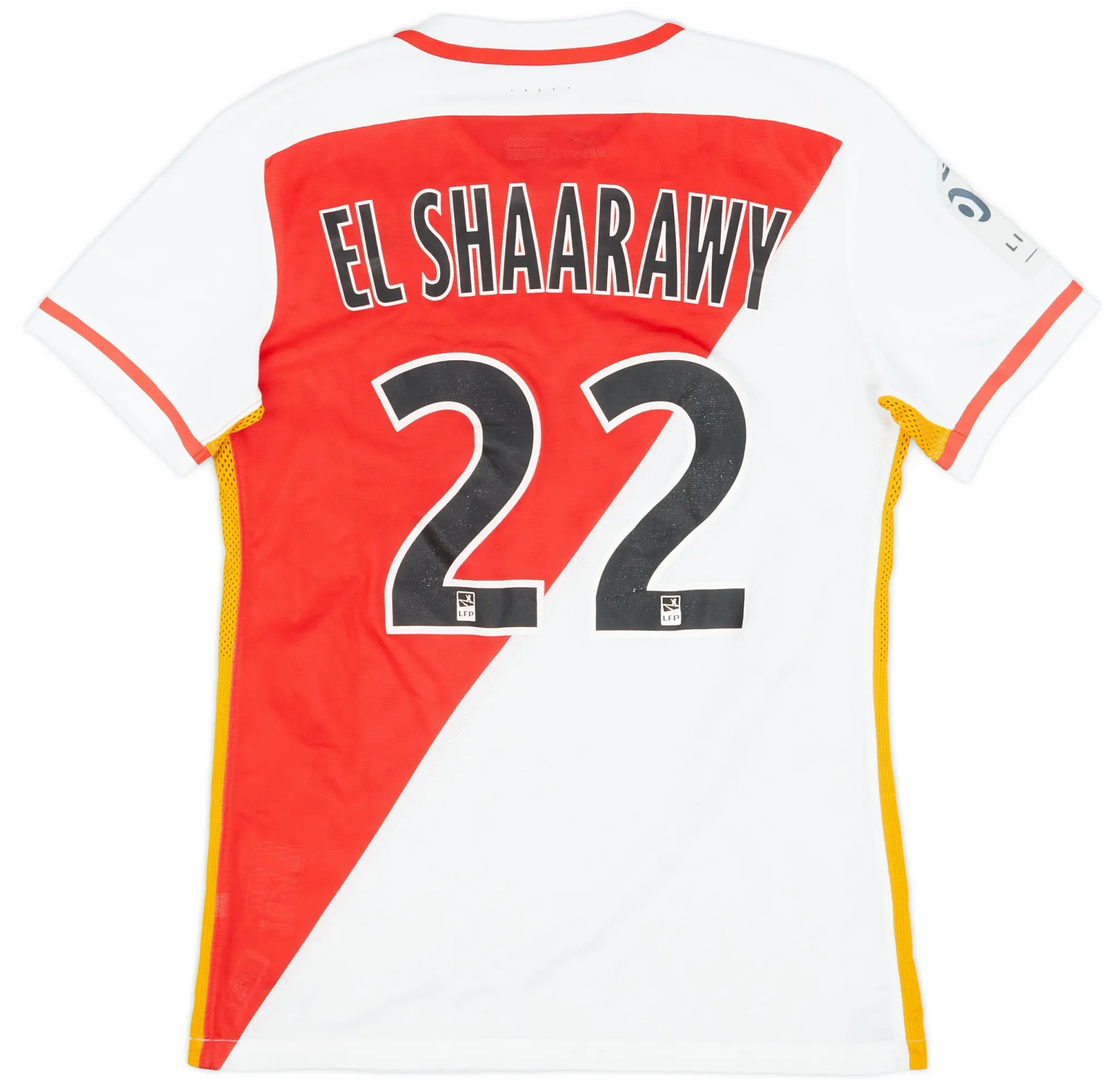 Nike 2015-16 Monaco Authentic Home Shirt El Shaarawy #22 - 7/10 - (M)