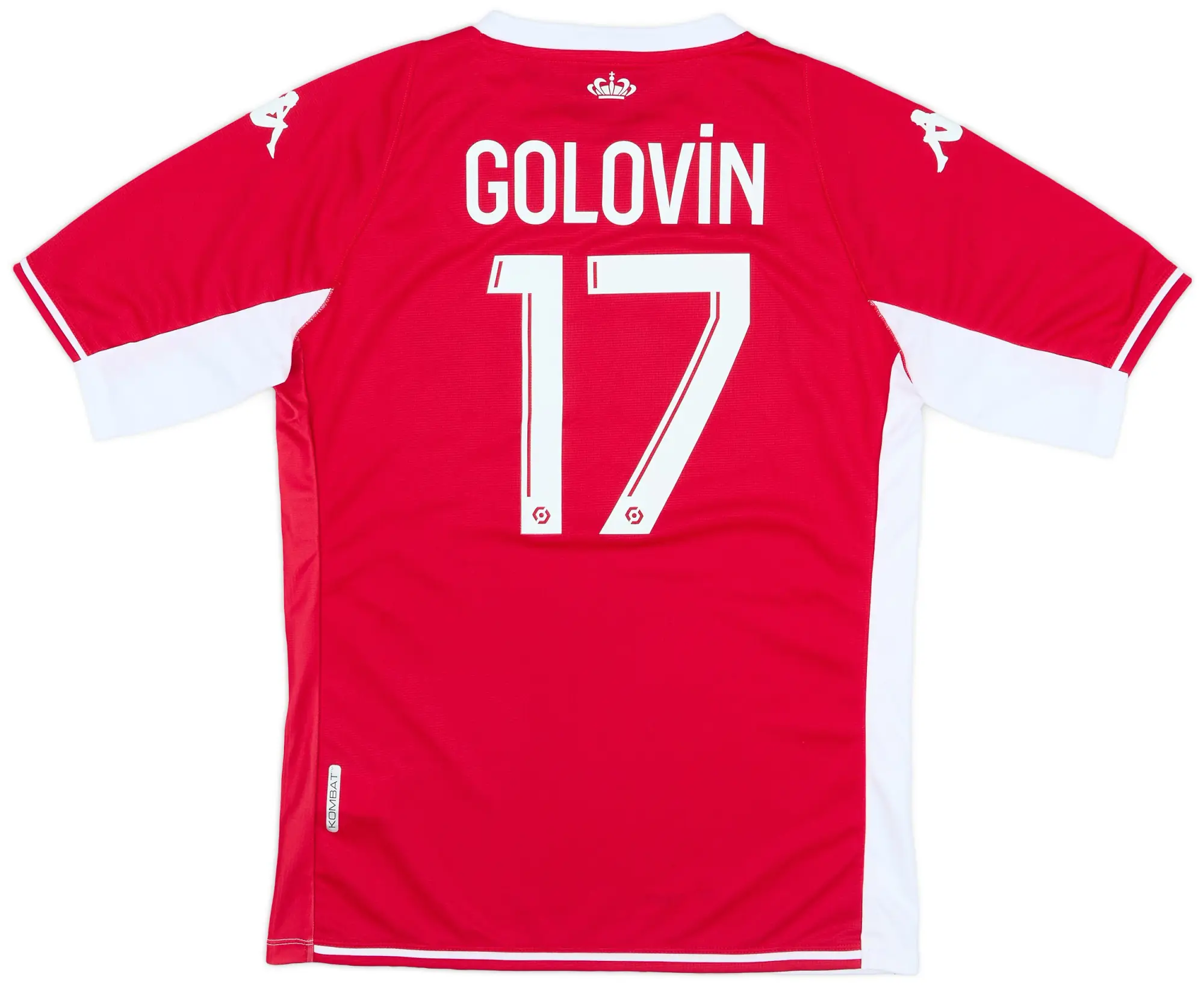 Kappa 2021-22 Monaco Home Shirt Golovin #17 (S)