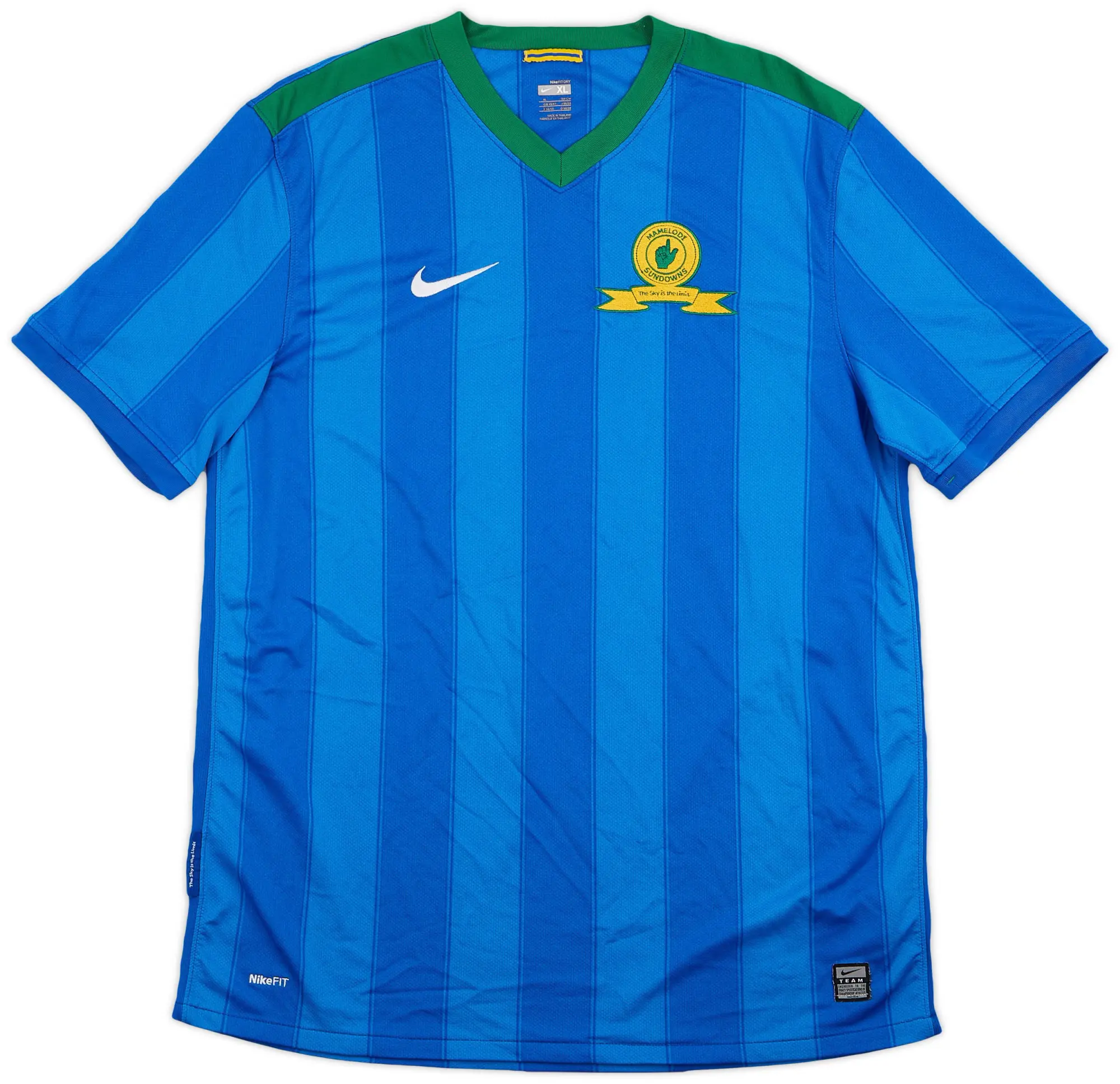 Nike 2009-11 Mamelodi Sundowns Away Shirt - 9/10 - (XL)
