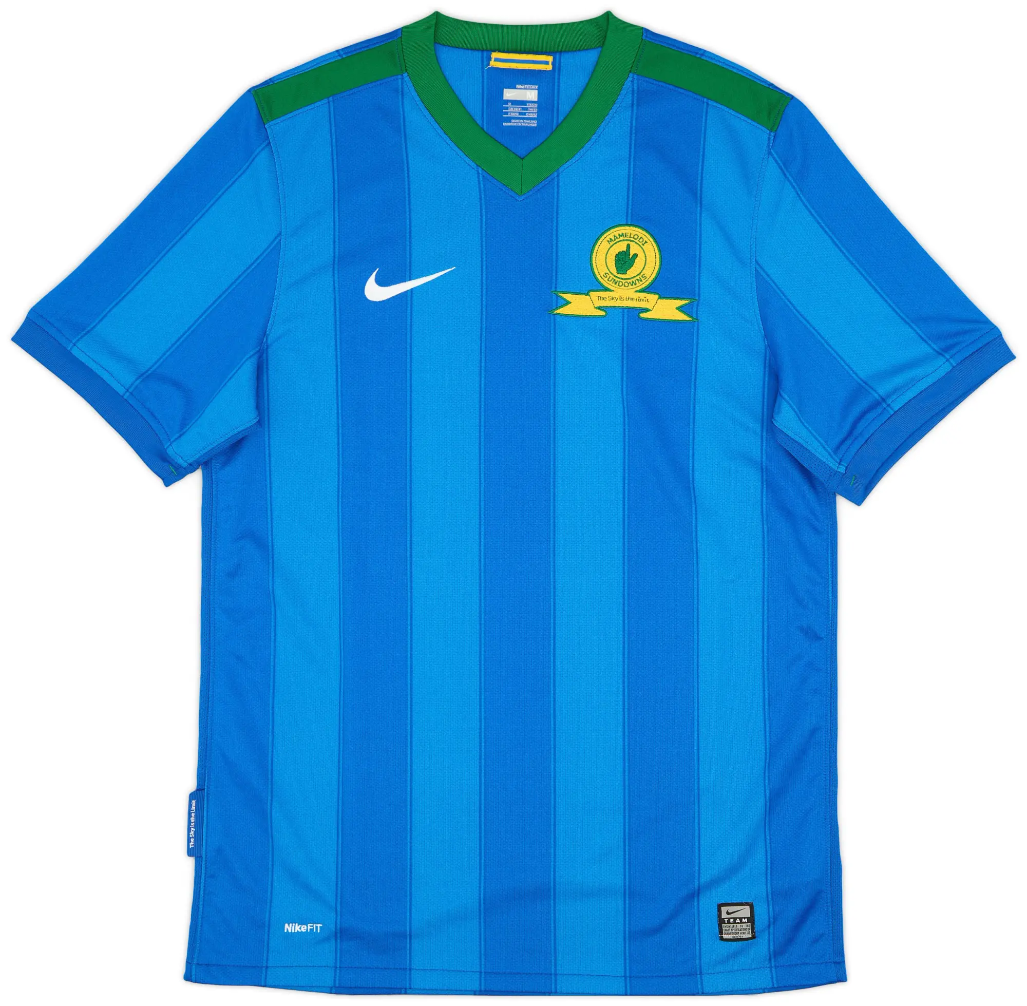 Nike 2009-11 Mamelodi Sundowns Away Shirt - 9/10 - (M)