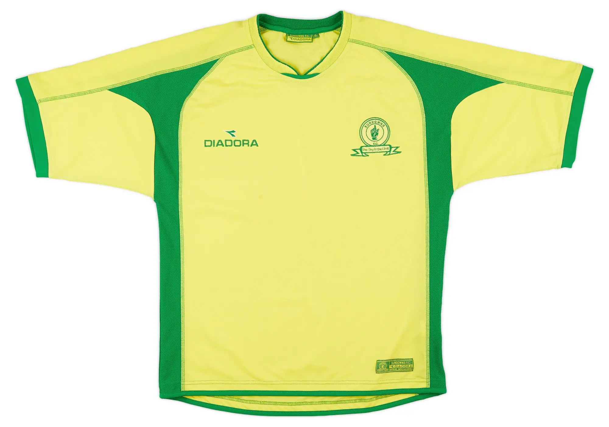 Diadora 2004-05 Mamelodi Sundowns Home Shirt - 7/10 - (XL)